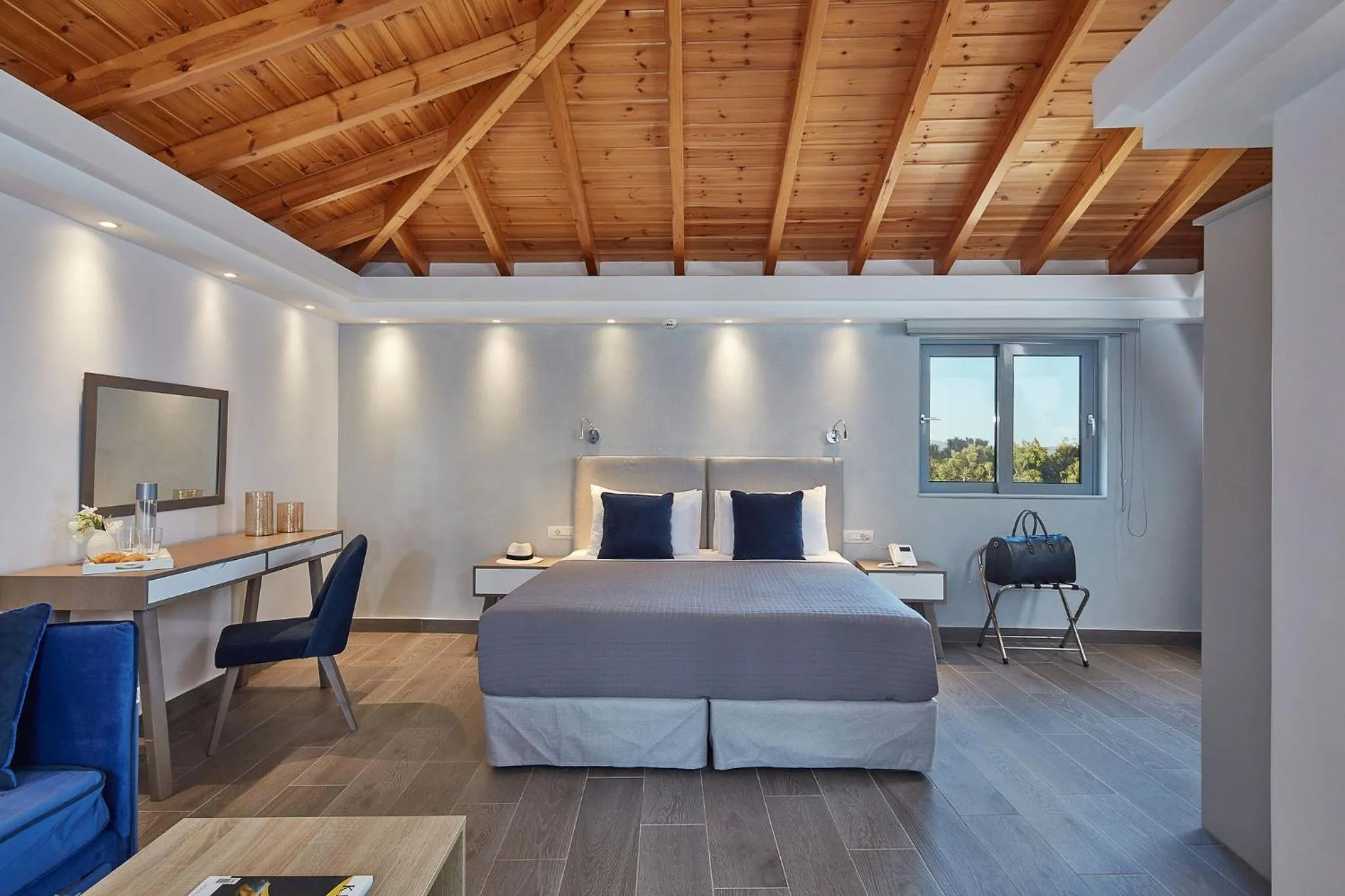 Bedroom, Bed in ALKINOI RESORT AND SPA