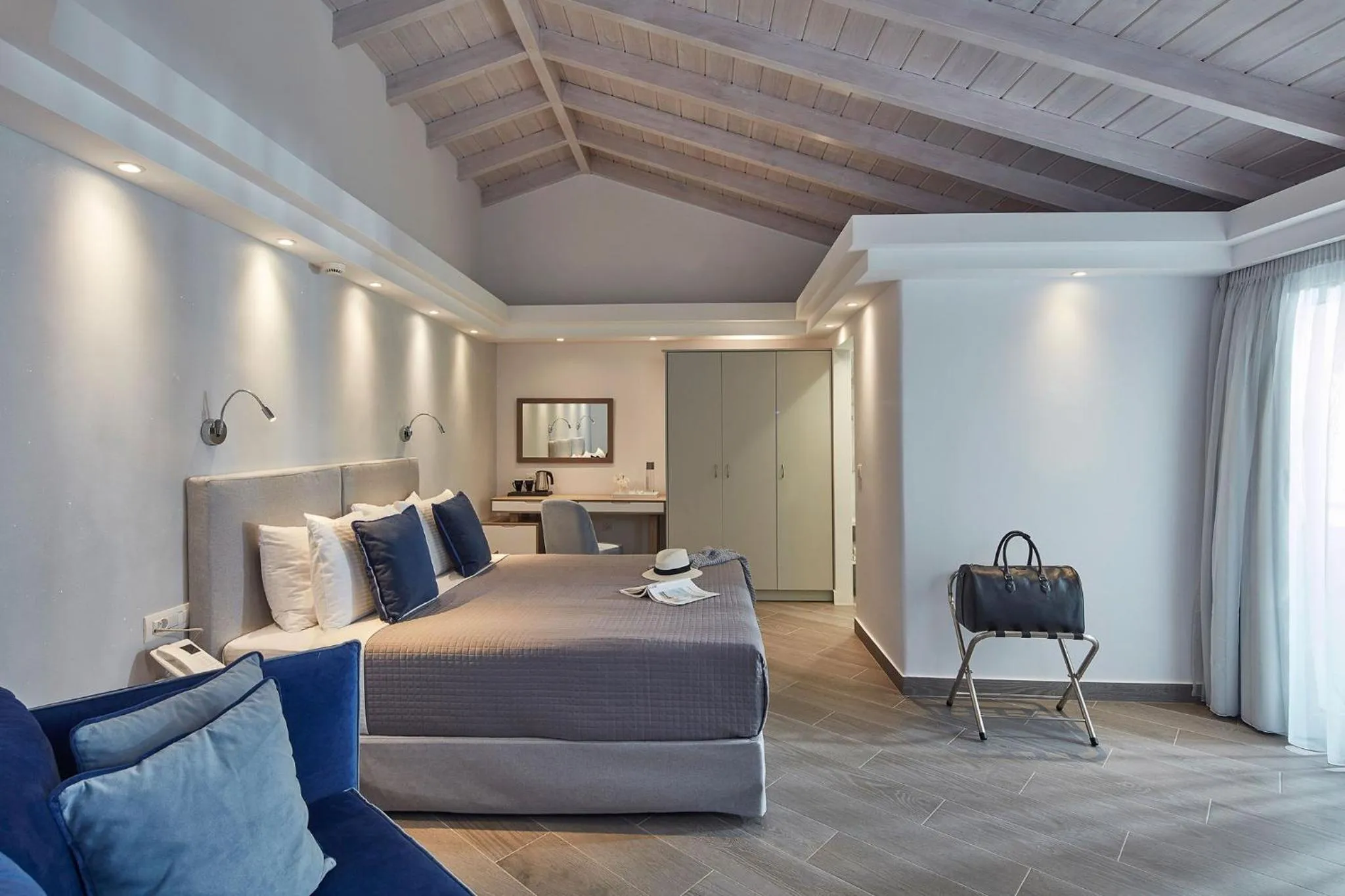 Bedroom in ALKINOI RESORT AND SPA