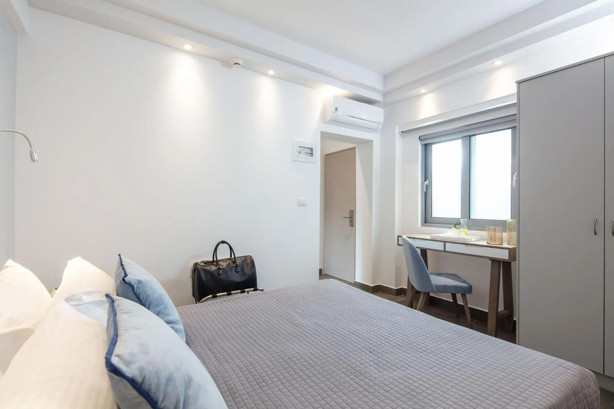 Bedroom, Bed in ALKINOI RESORT AND SPA