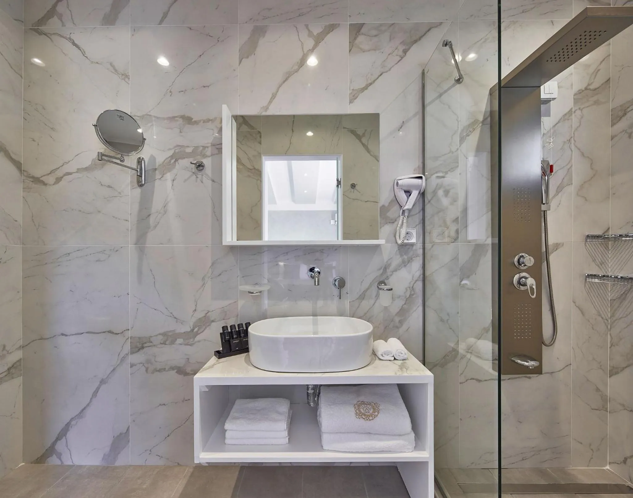 Bathroom in ALKINOI RESORT AND SPA