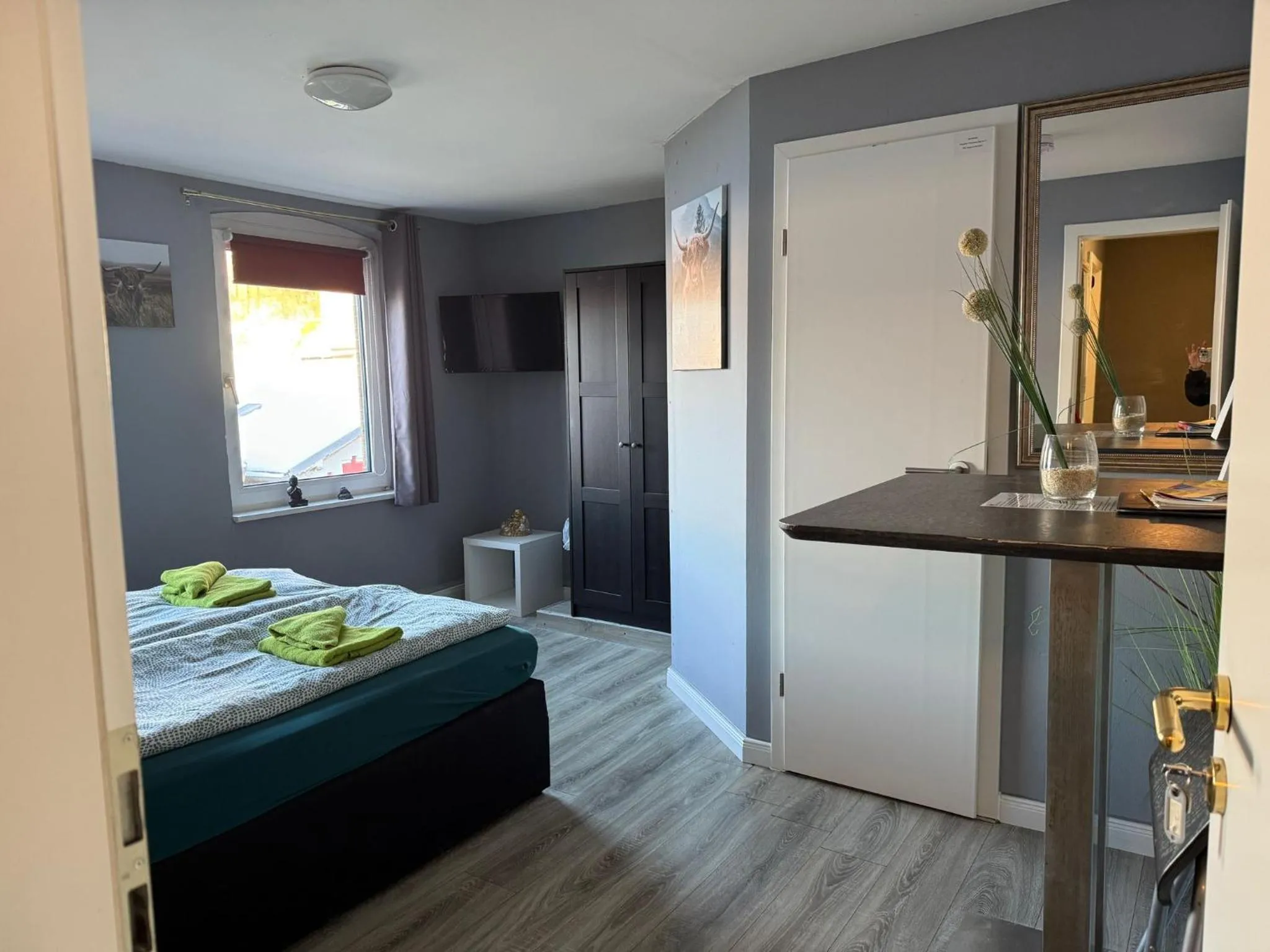 Bed in Flensburg City - 24h