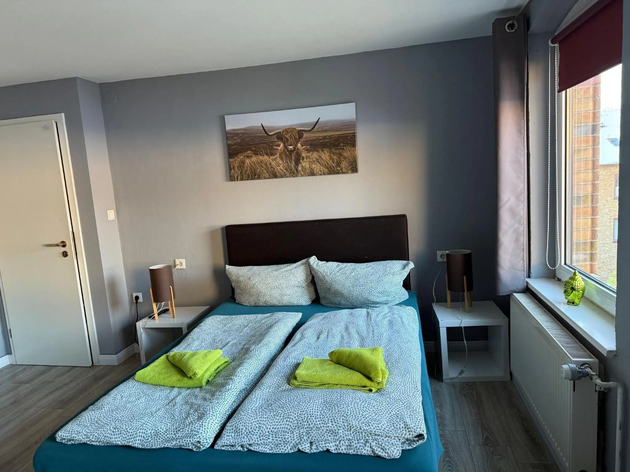 Photo of the whole room, Bed in Flensburg City - 24h