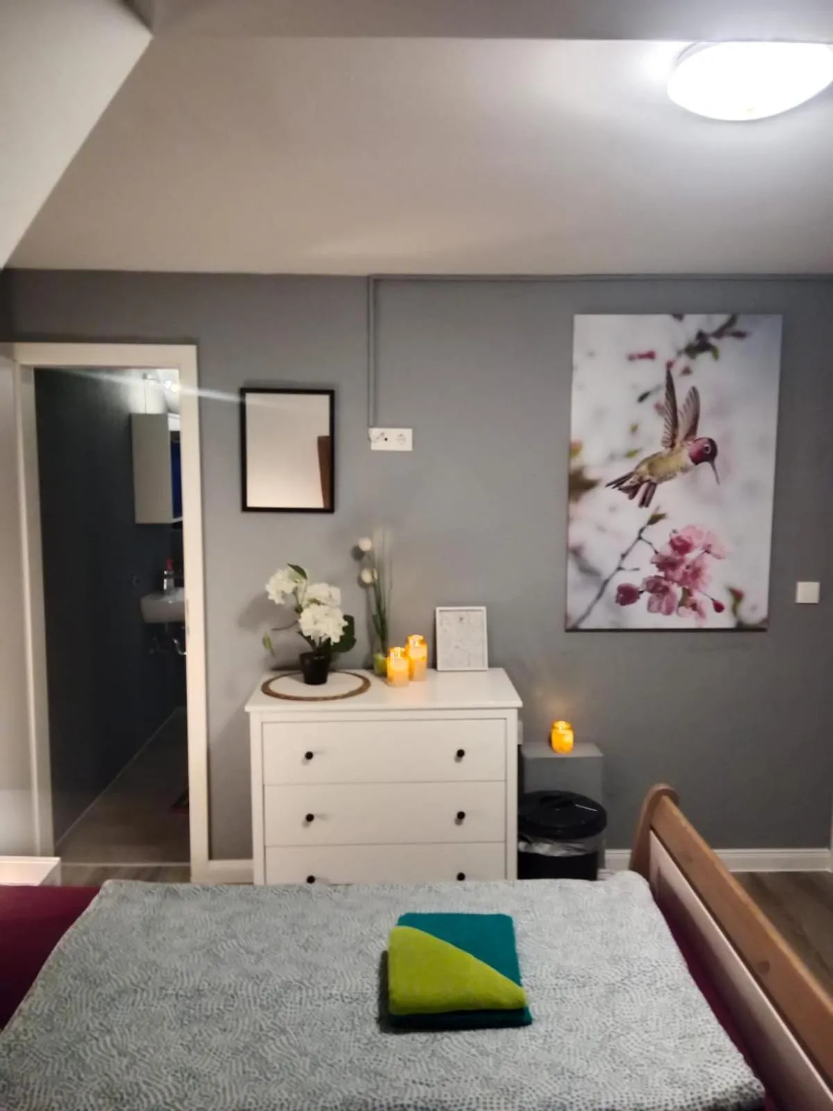 Bed in Flensburg City - 24h