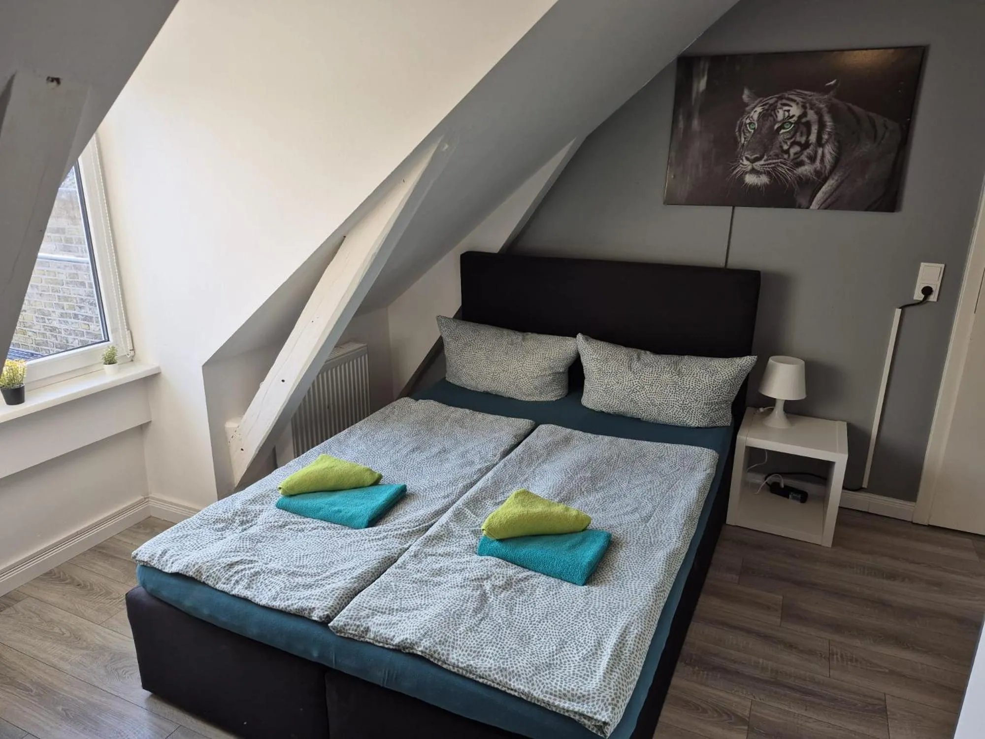 Bed in Flensburg City - 24h