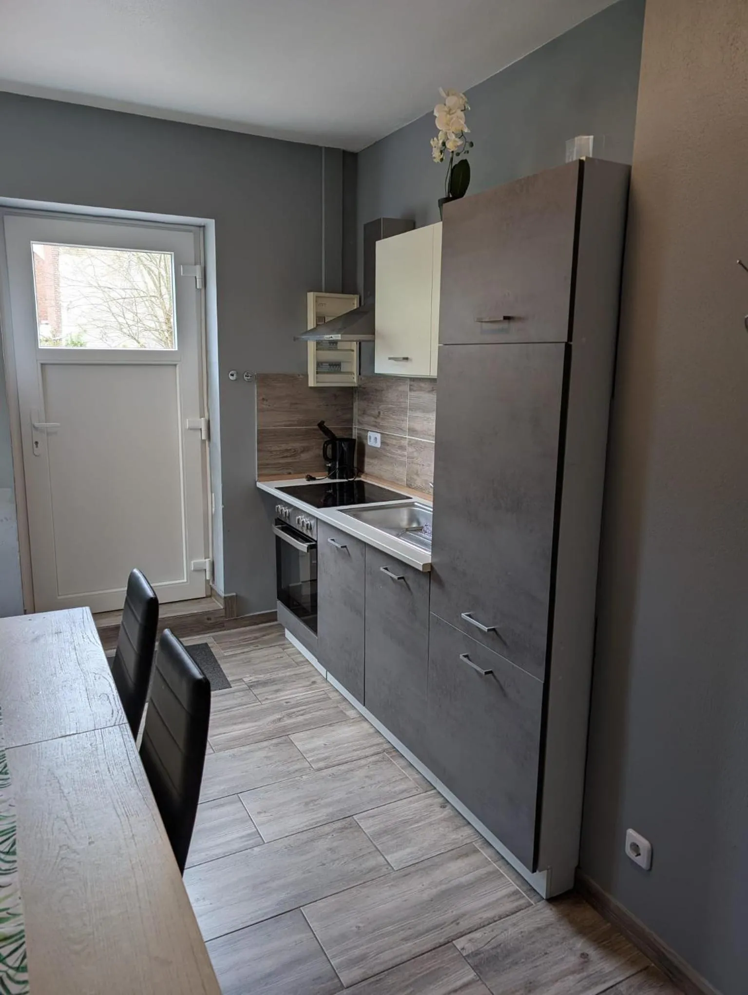 Kitchen or kitchenette in Flensburg City - 24h