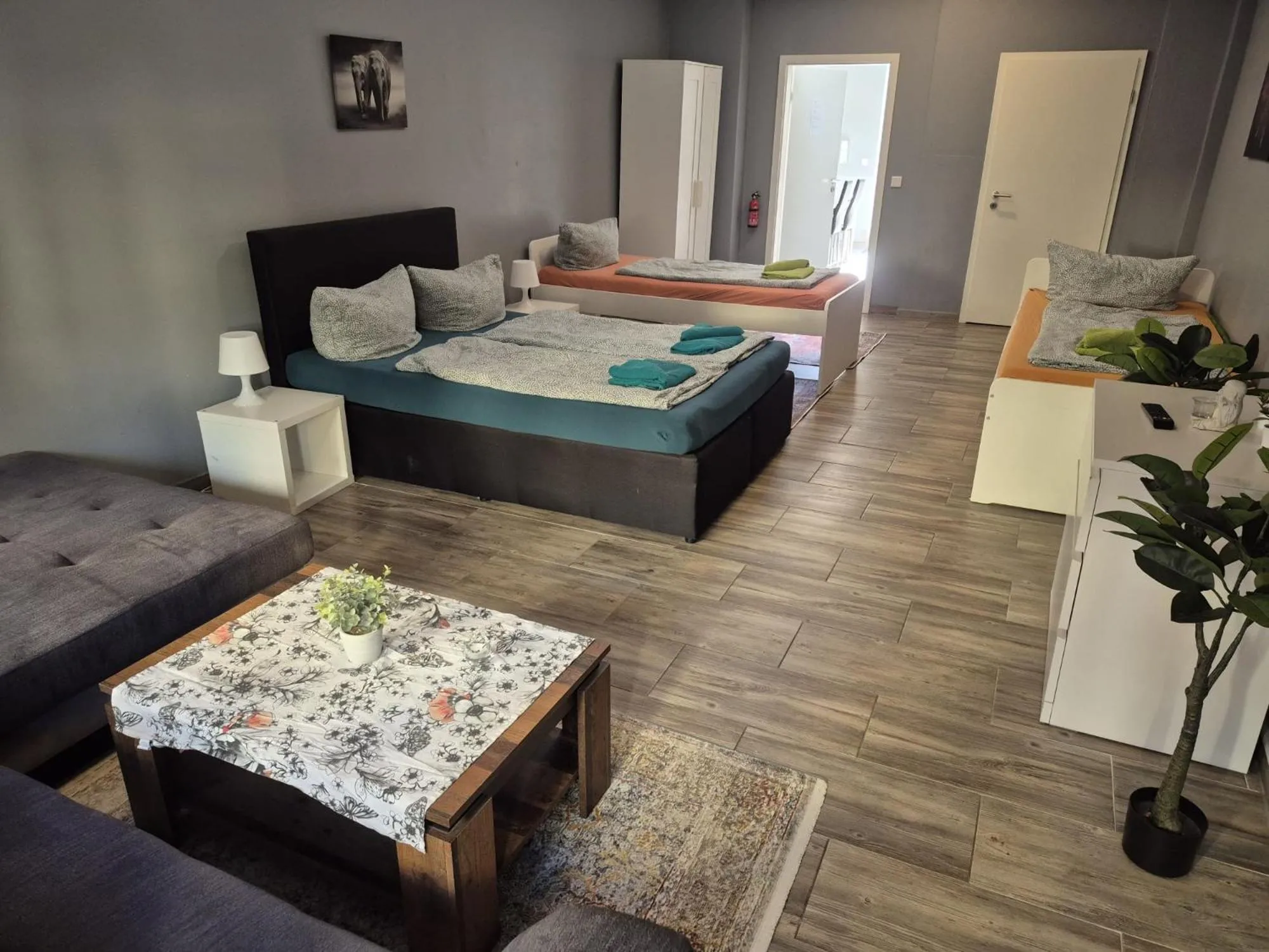 Bed in Flensburg City - 24h