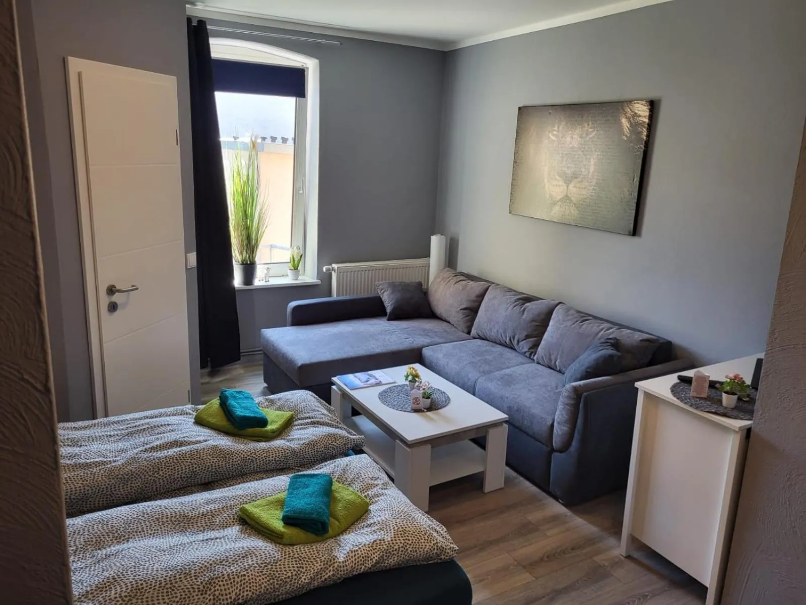 Bed in Flensburg City - 24h