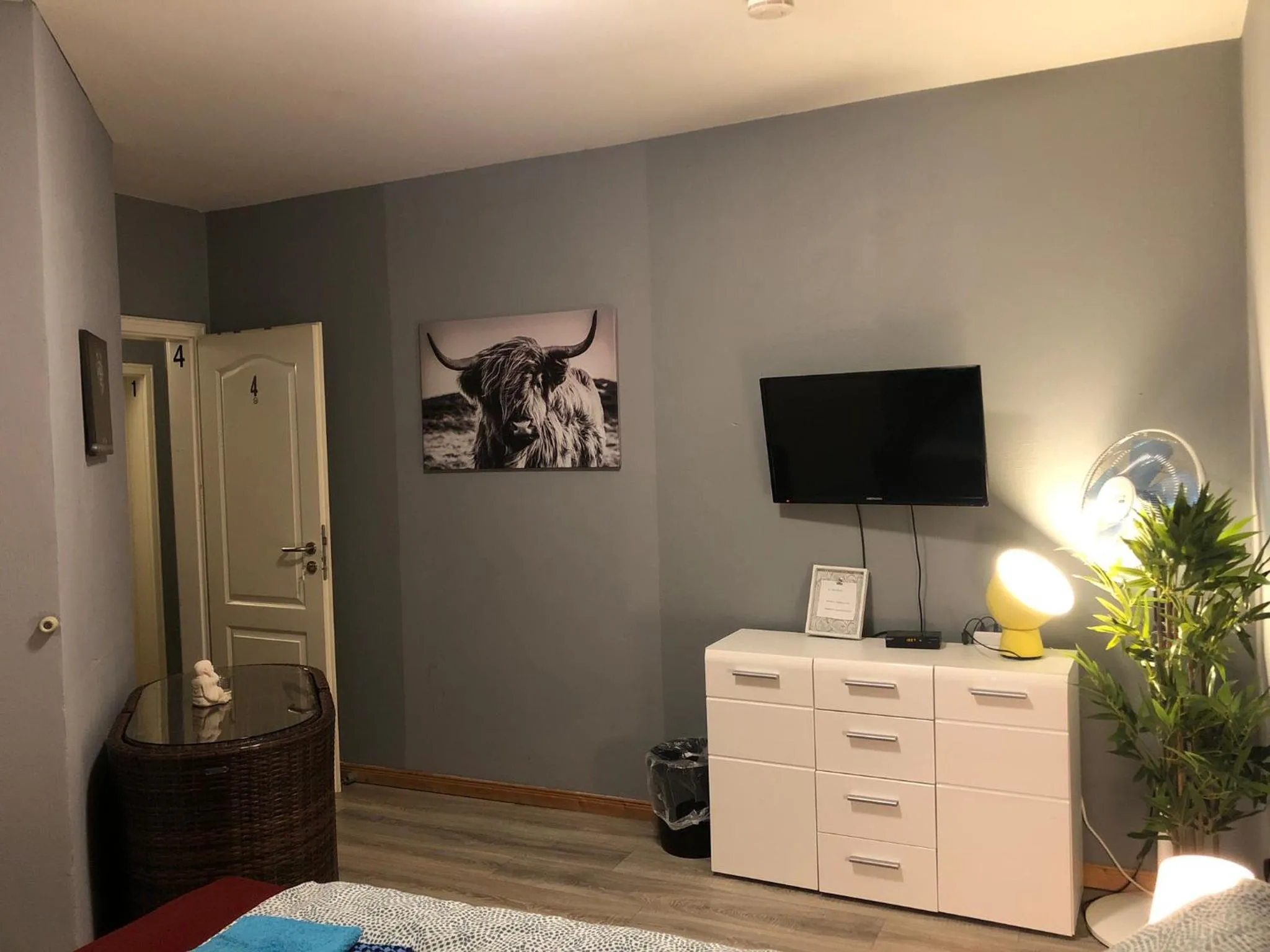 Bed in Flensburg City - 24h