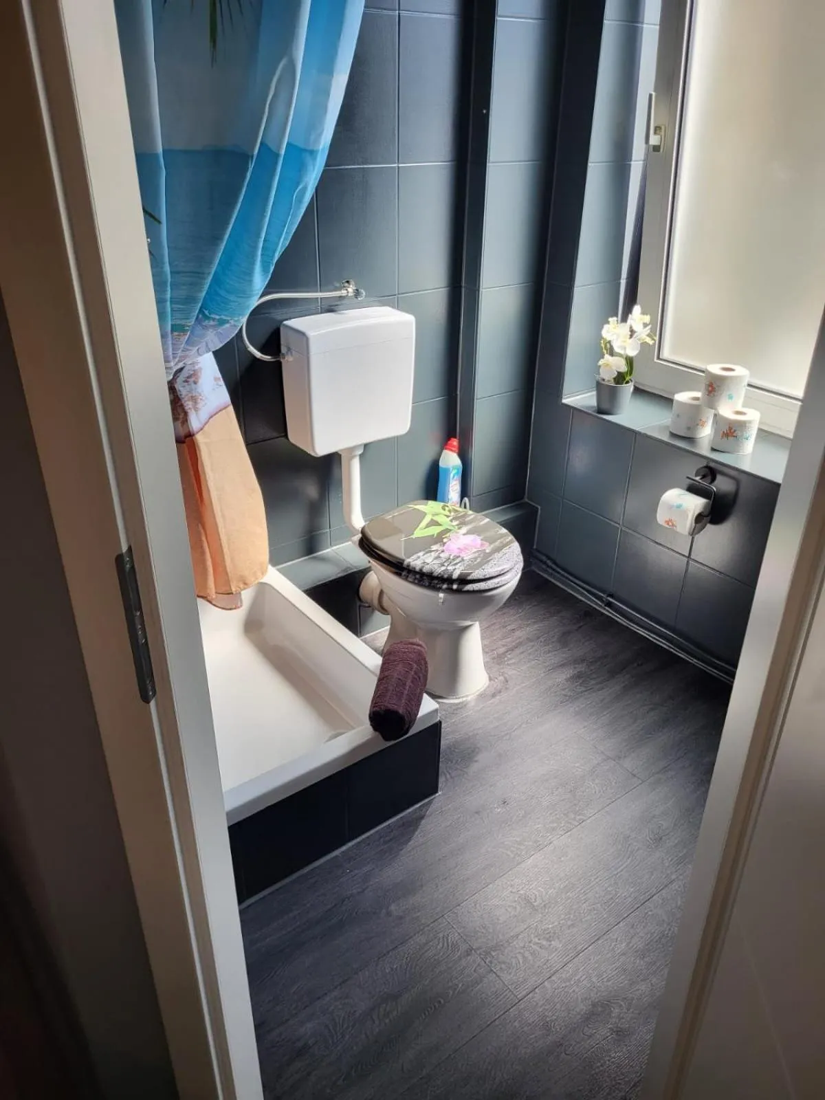 Shower in Flensburg City - 24h