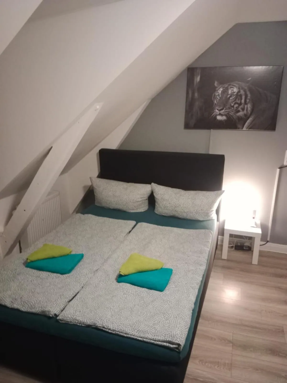 Bed in Flensburg City - 24h
