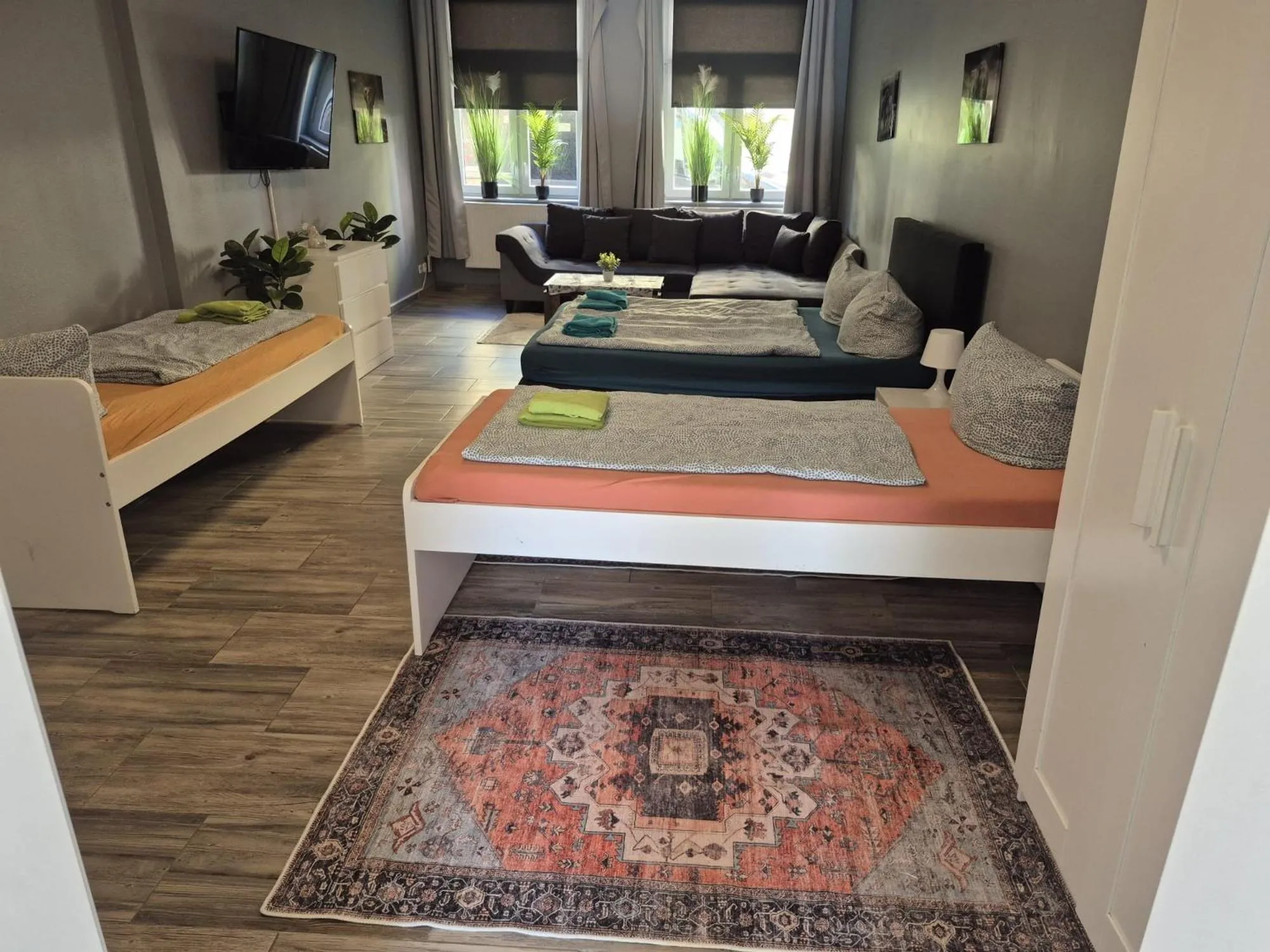Bed in Flensburg City - 24h