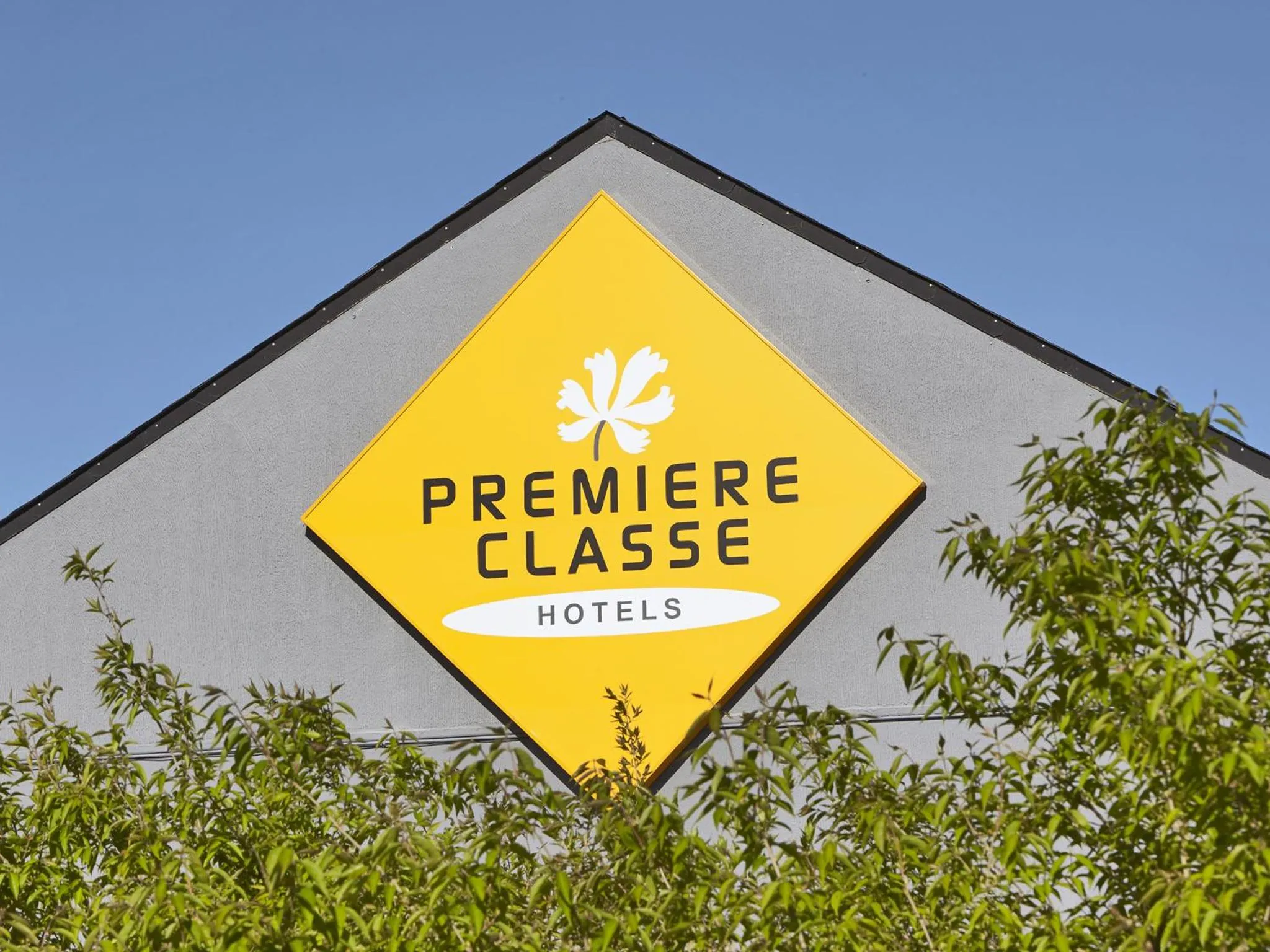 Bird's eye view in Premiere Classe Poitiers Futuroscope - Chasseneuil