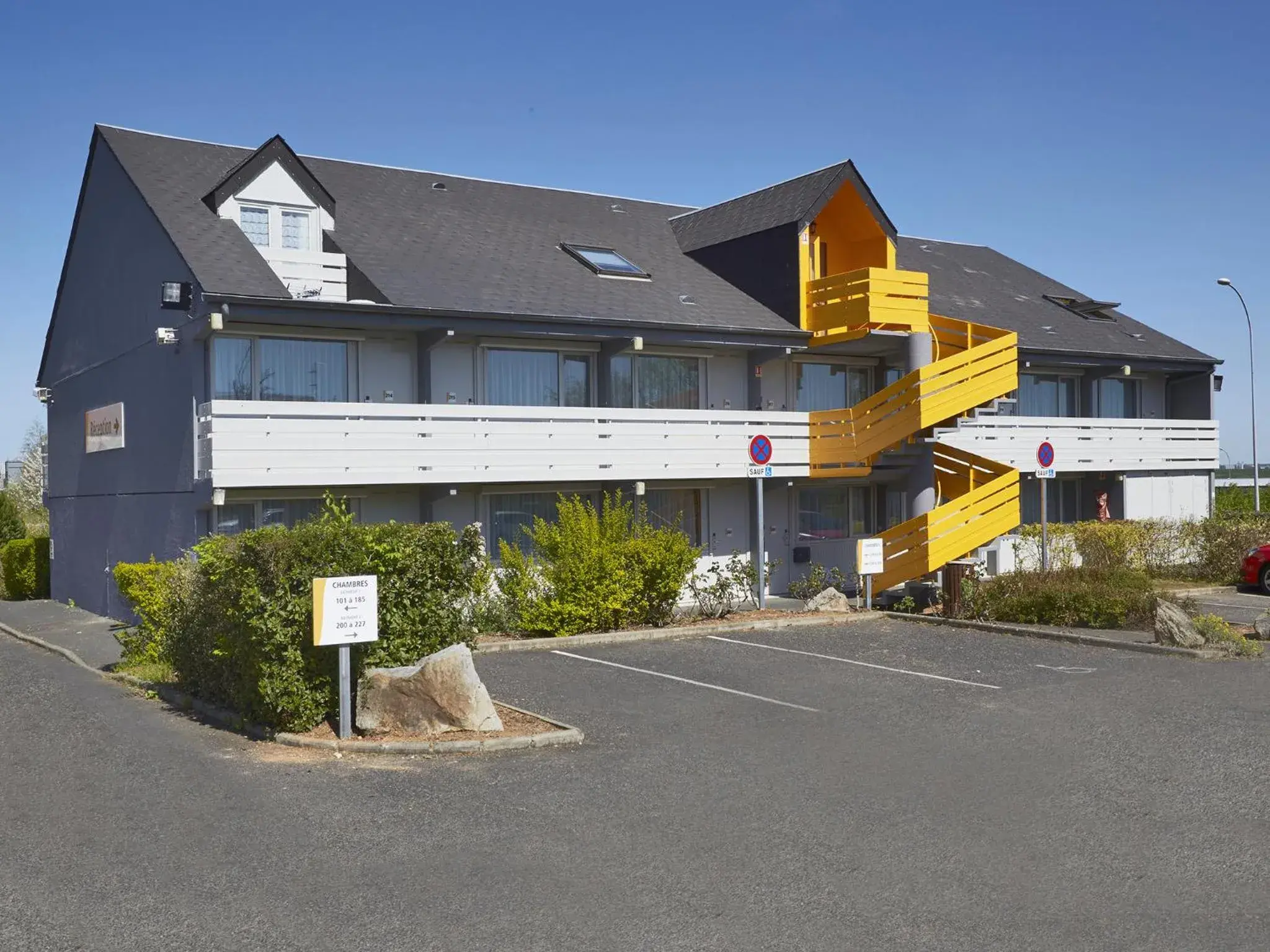 Property building in Premiere Classe Poitiers Futuroscope - Chasseneuil Property building in Premiere Classe Poitiers Futuroscope - Chasseneuil