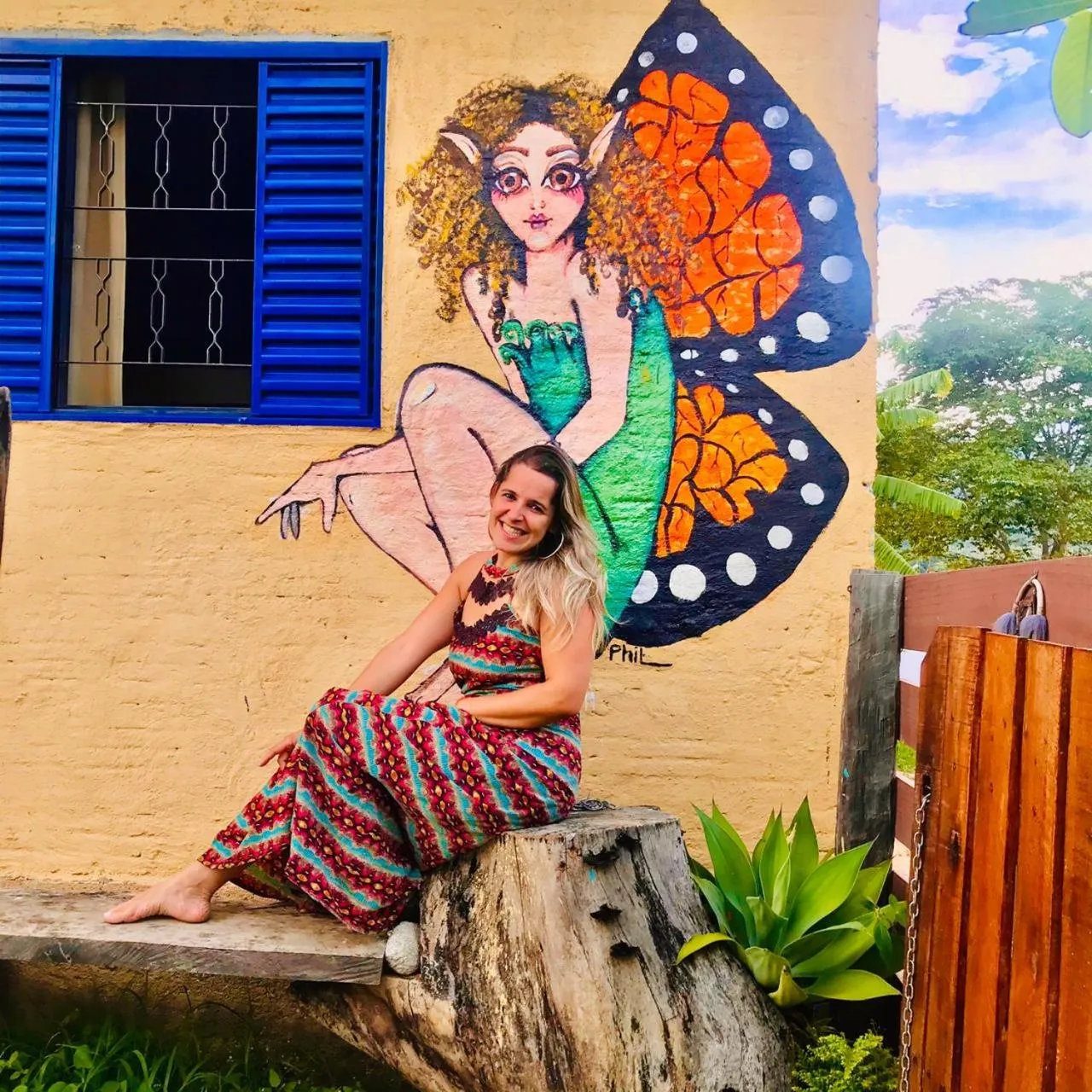 Property building in Hostel Portal Das Fadas