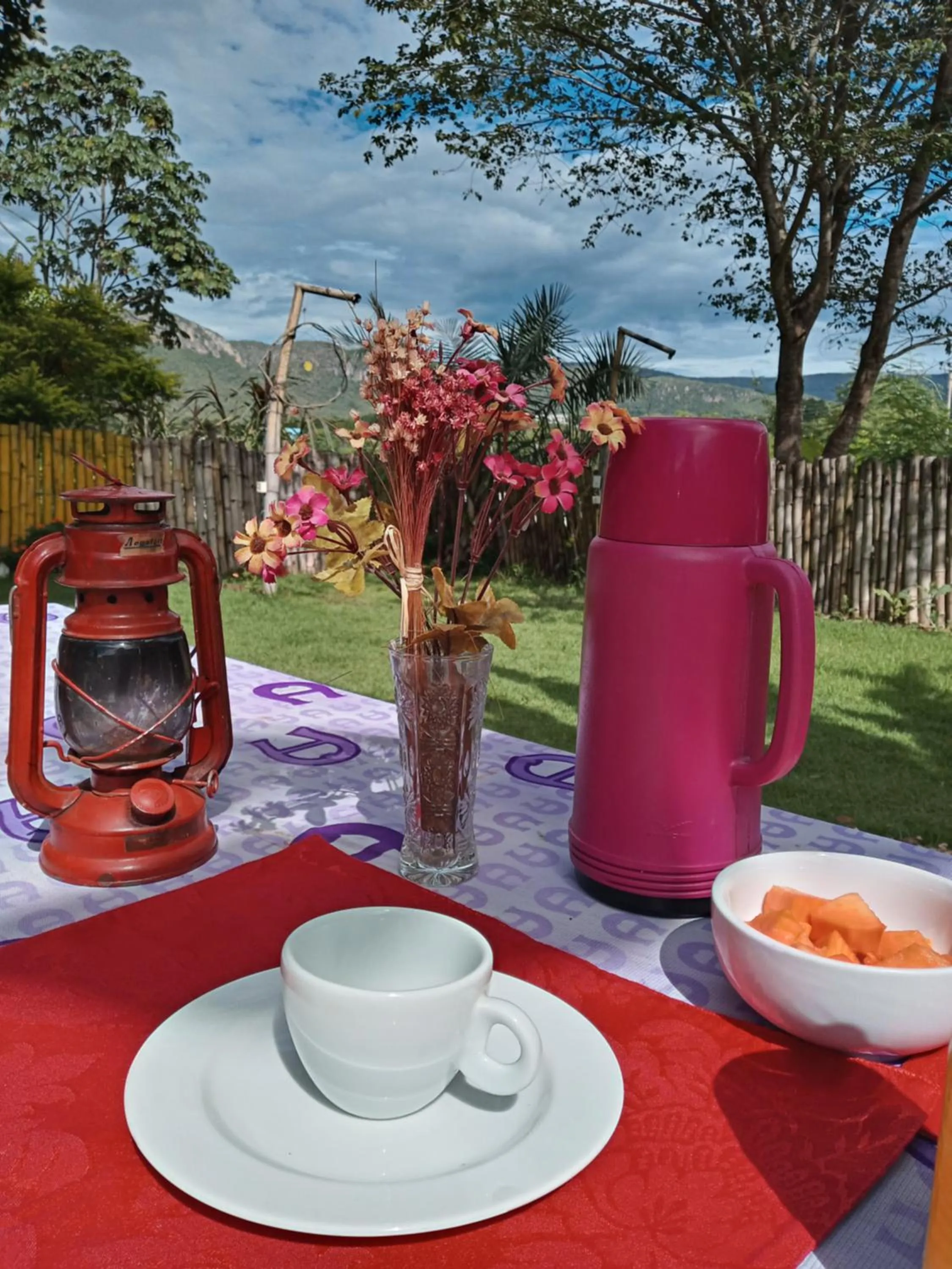 Coffee/tea facilities in Hostel Portal Das Fadas