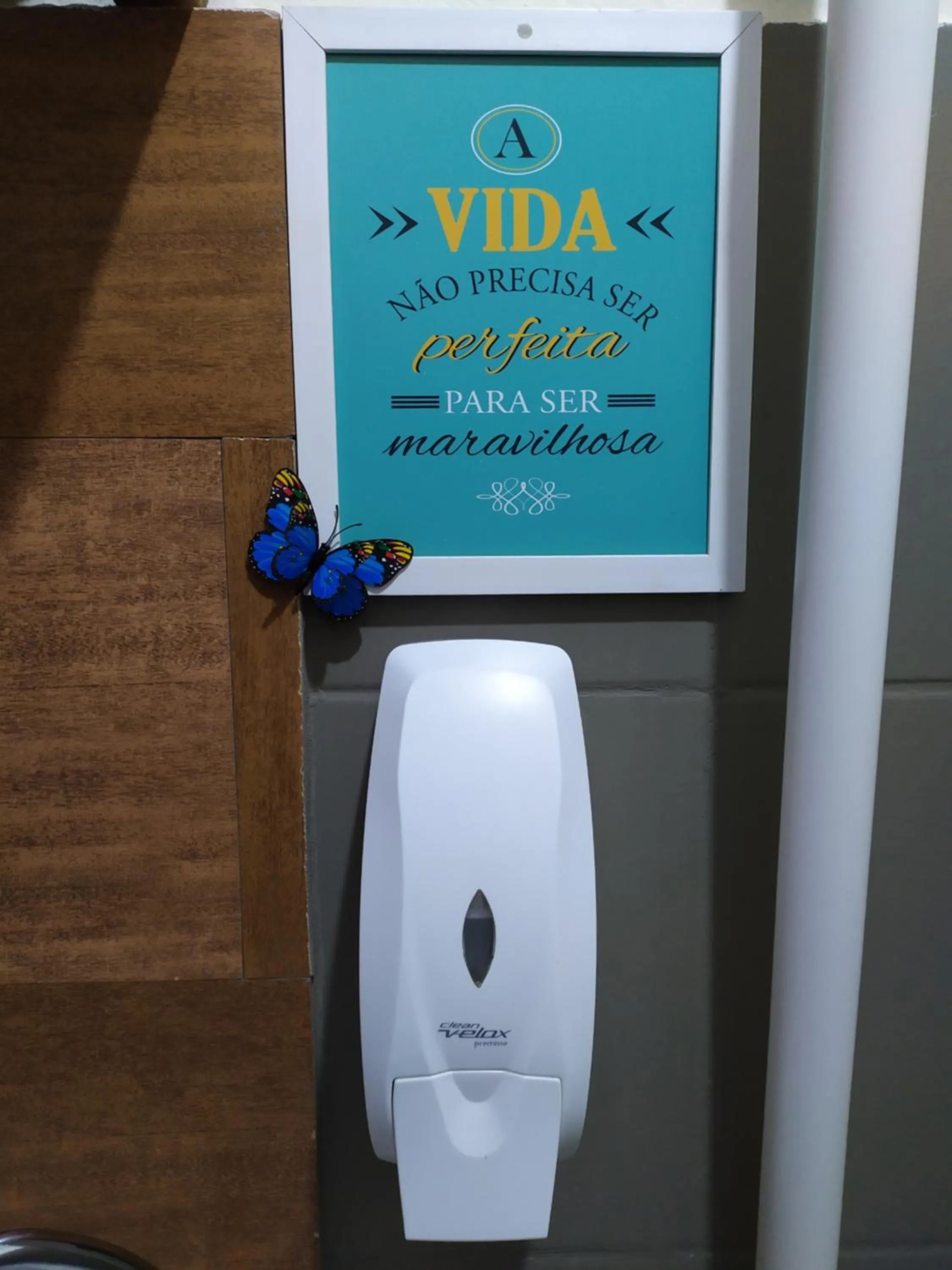 Bathroom in Hostel Portal Das Fadas