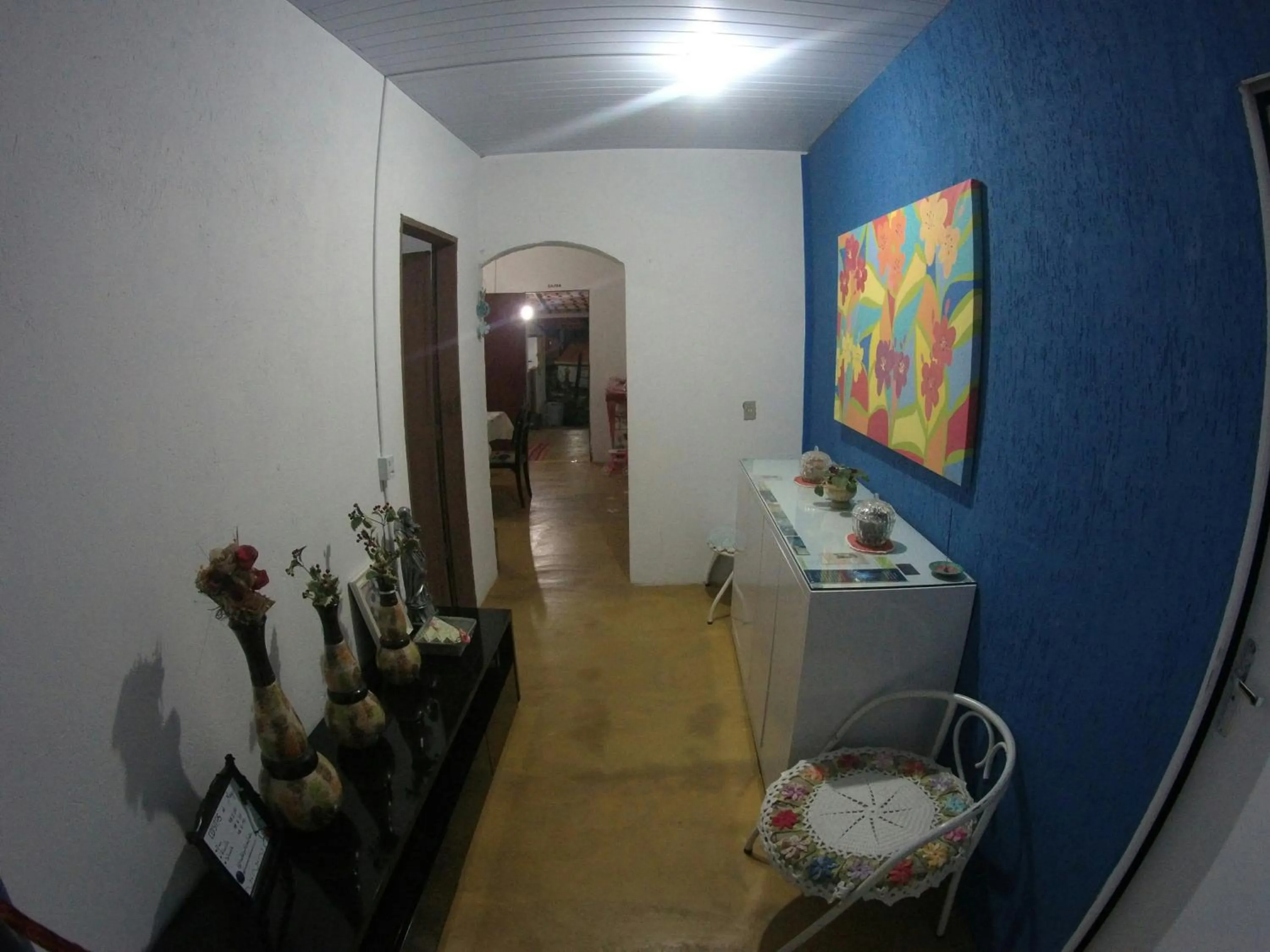 Living room in Hostel Portal Das Fadas