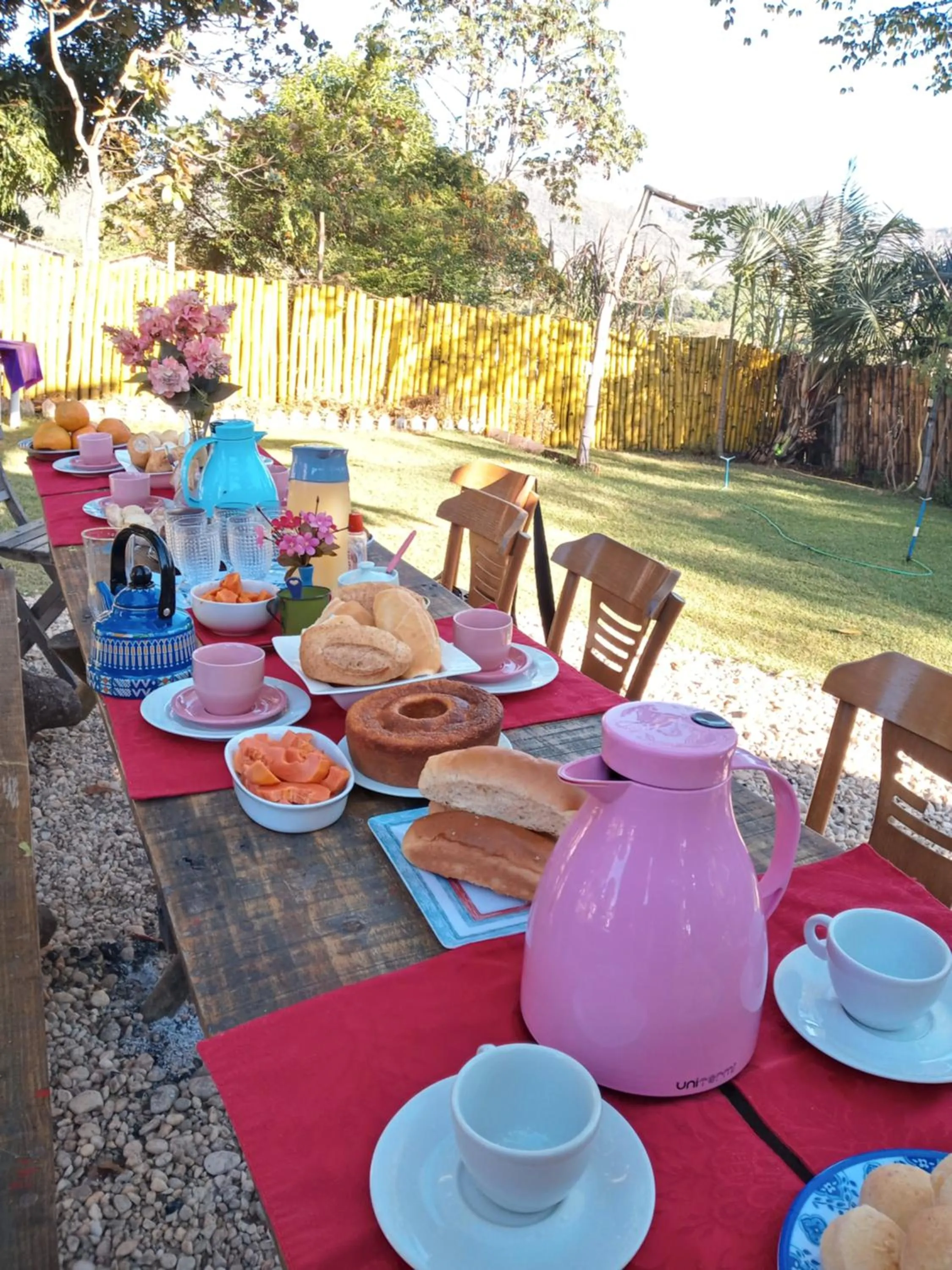 Breakfast in Hostel Portal Das Fadas