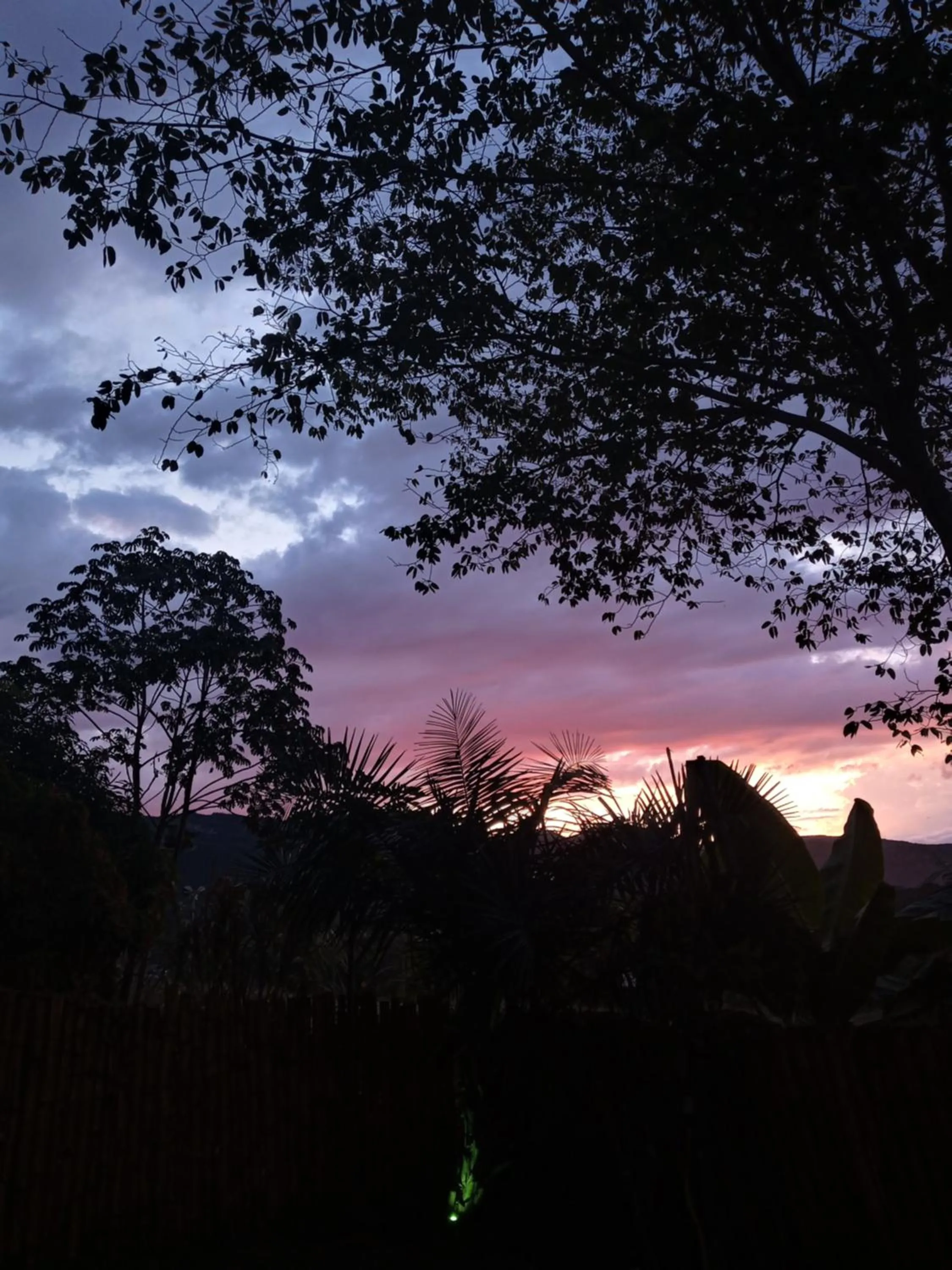 Bird's eye view in Hostel Portal Das Fadas