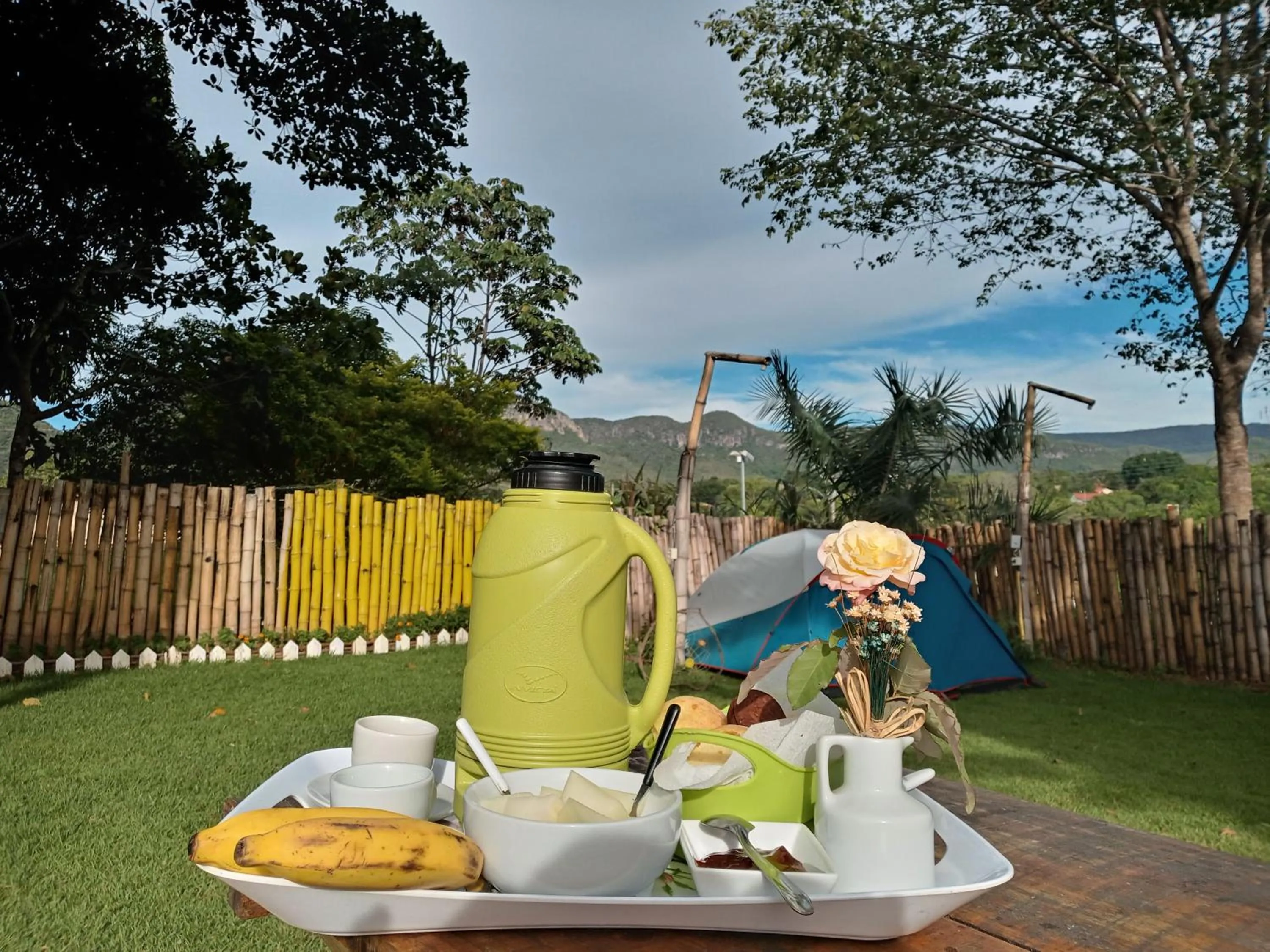 Breakfast in Hostel Portal Das Fadas