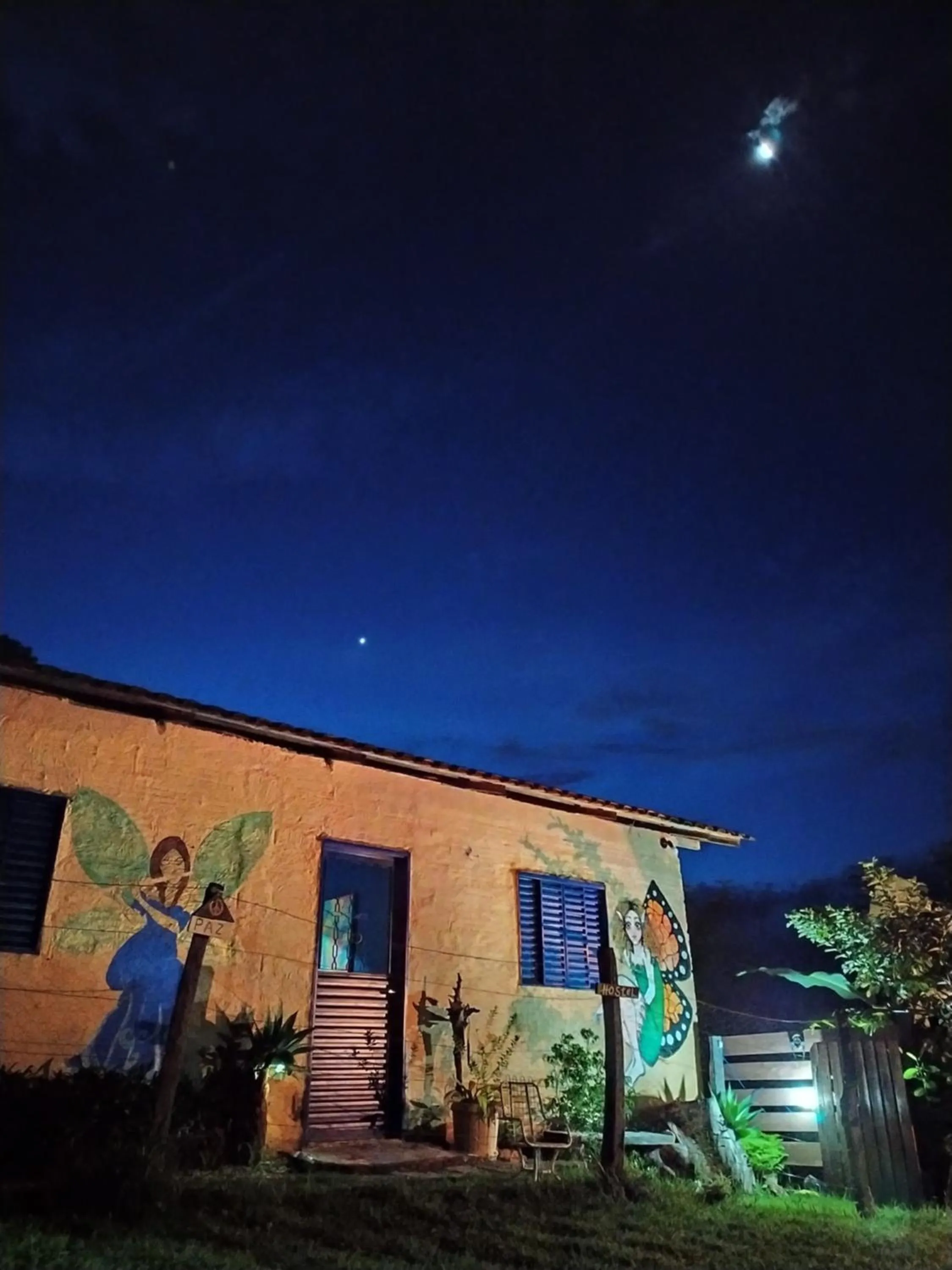 Property building in Hostel Portal Das Fadas