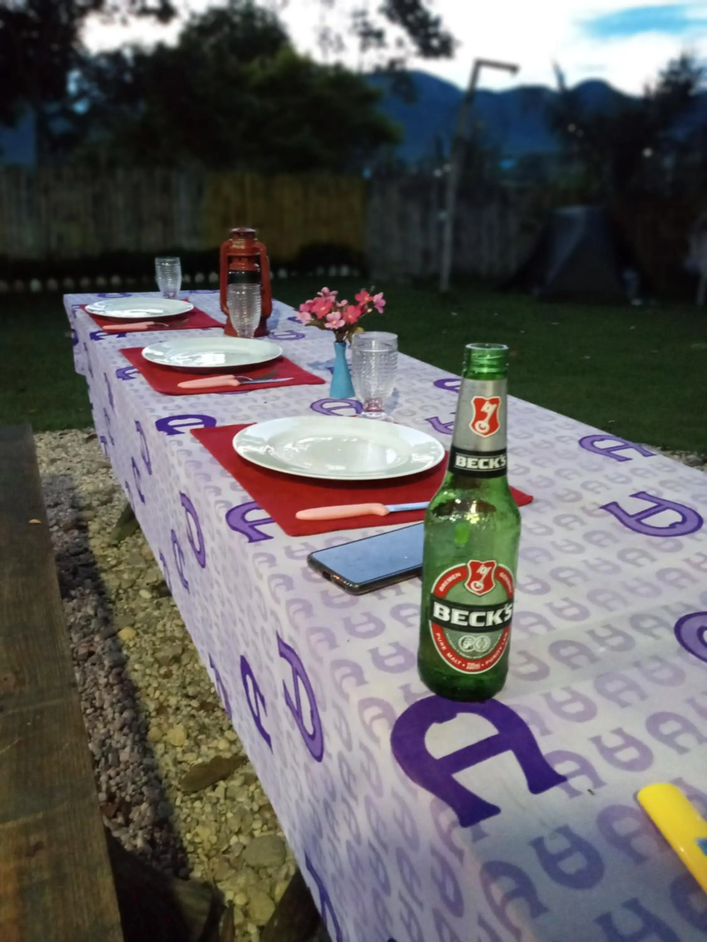 Garden in Hostel Portal Das Fadas