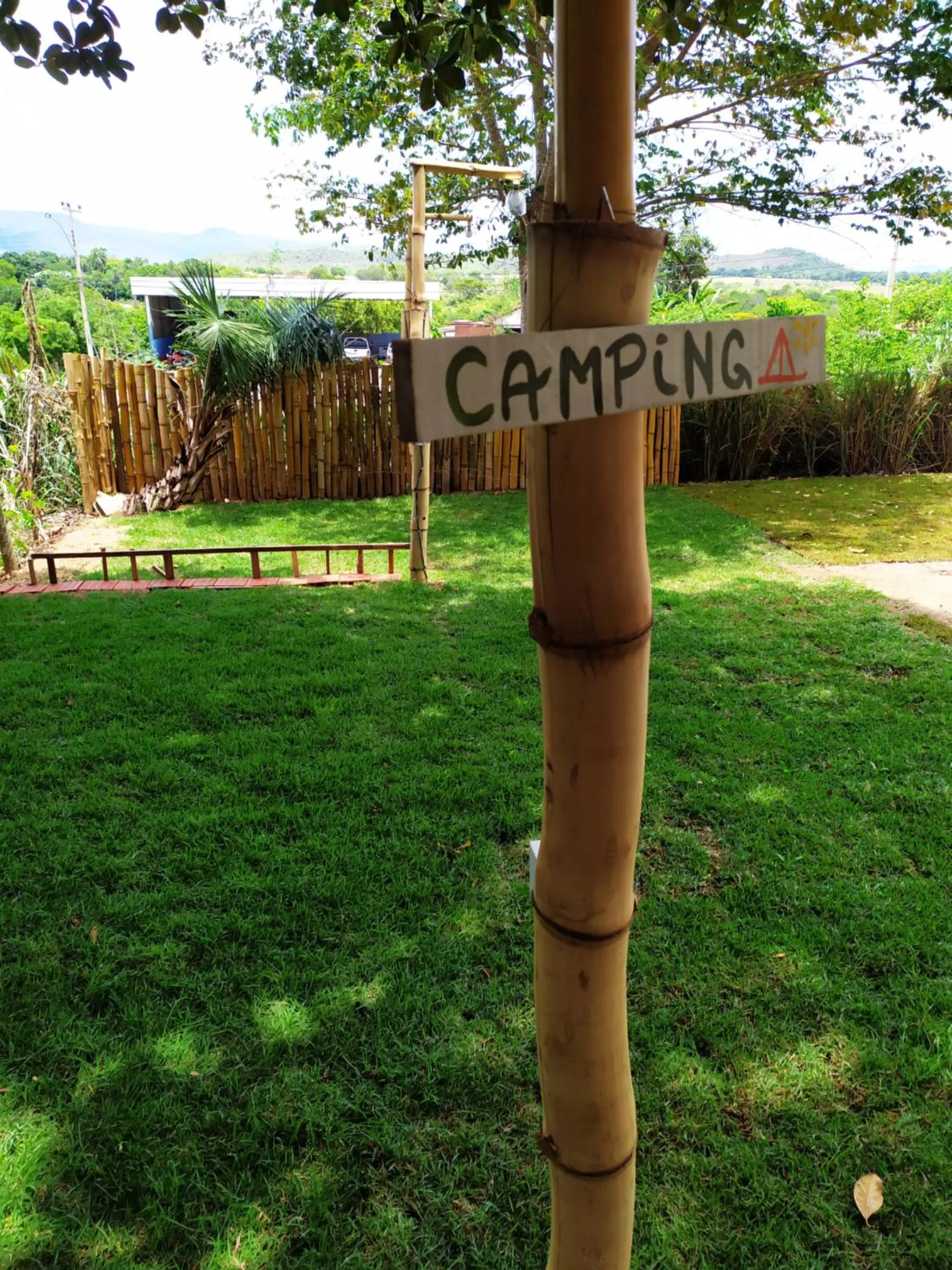 Garden in Hostel Portal Das Fadas