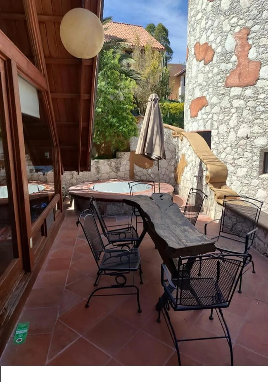 Hot Tub in Zidada Hotel and Chalets