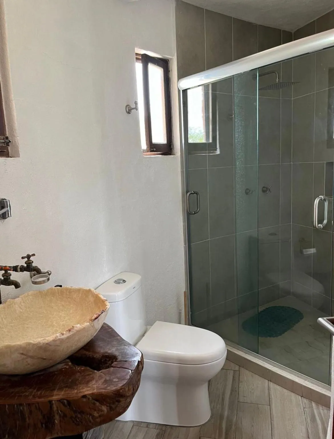 Bathroom in Zidada Hotel and Chalets