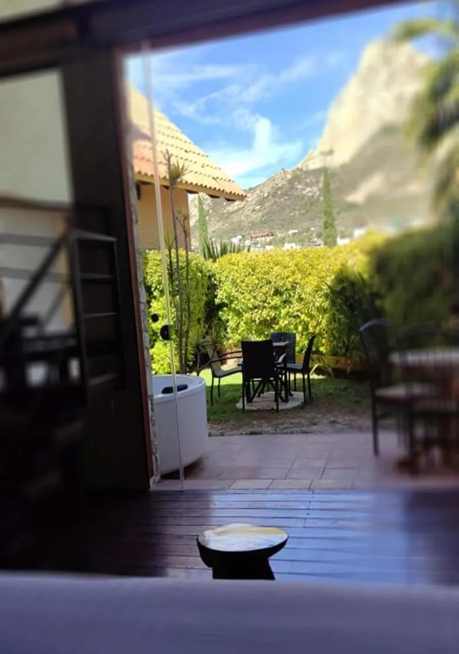 Hot Tub in Zidada Hotel and Chalets