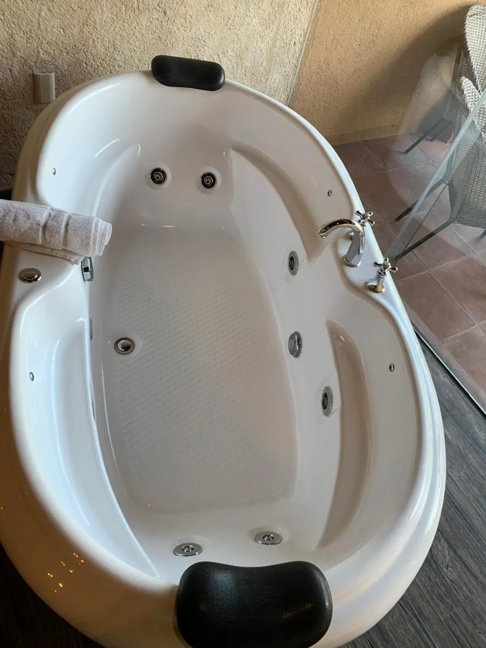 Hot Tub in Zidada Hotel and Chalets