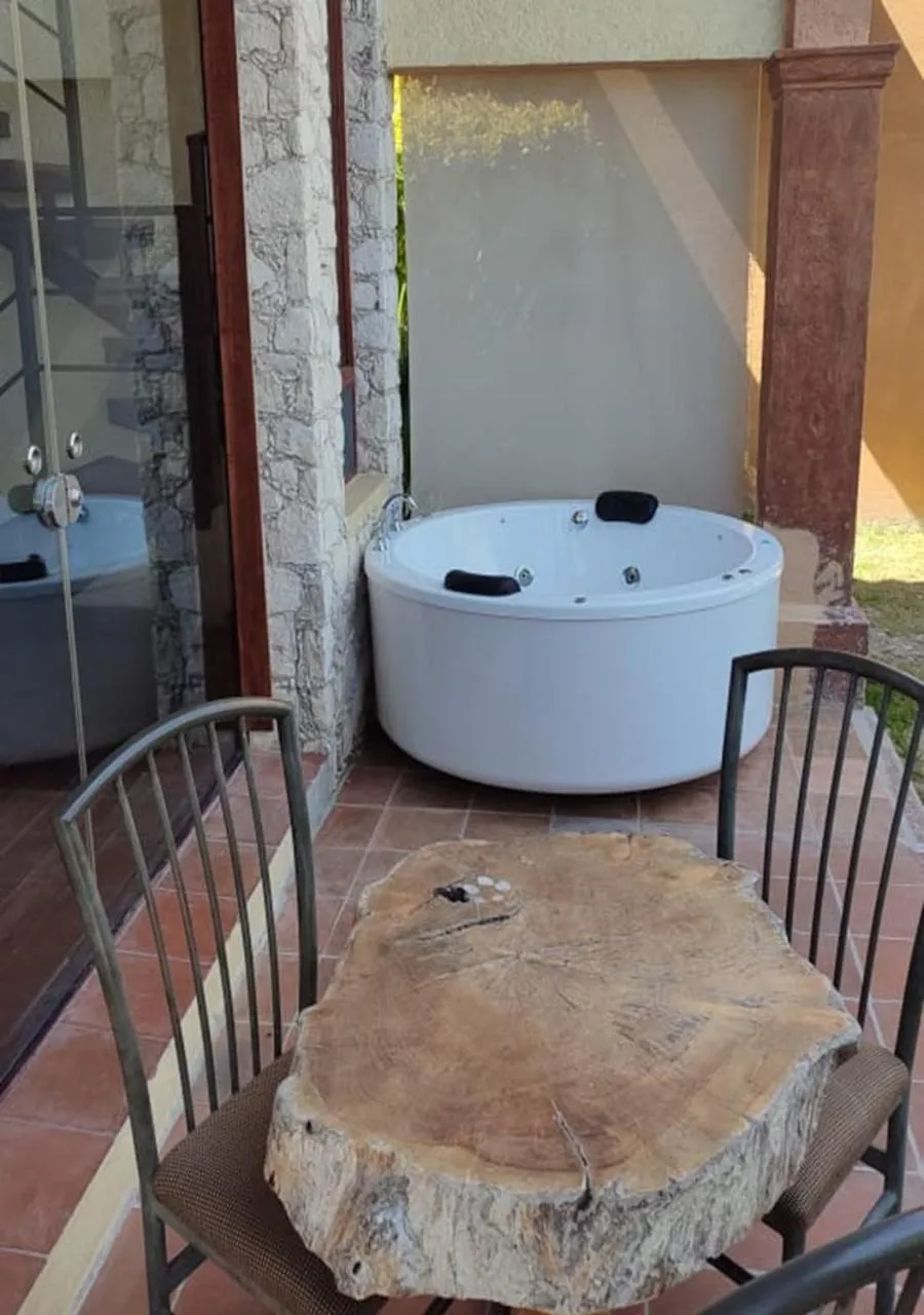 Hot Tub in Zidada Hotel and Chalets