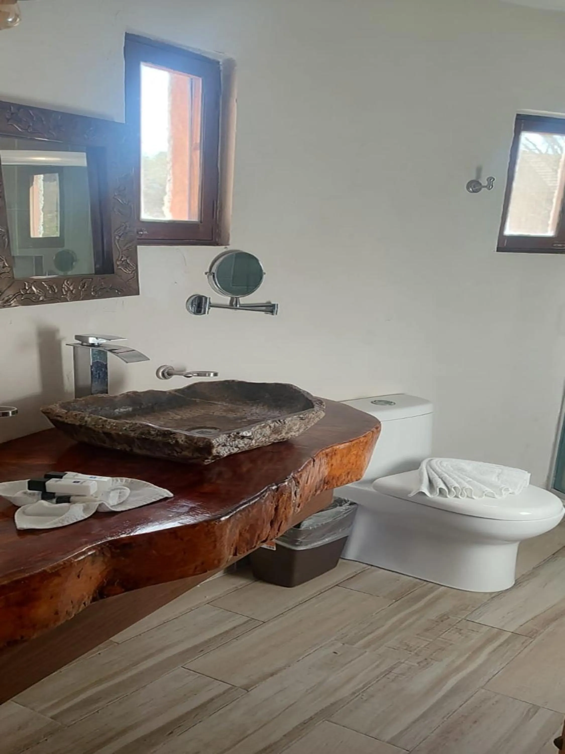 Bathroom in Zidada Hotel and Chalets