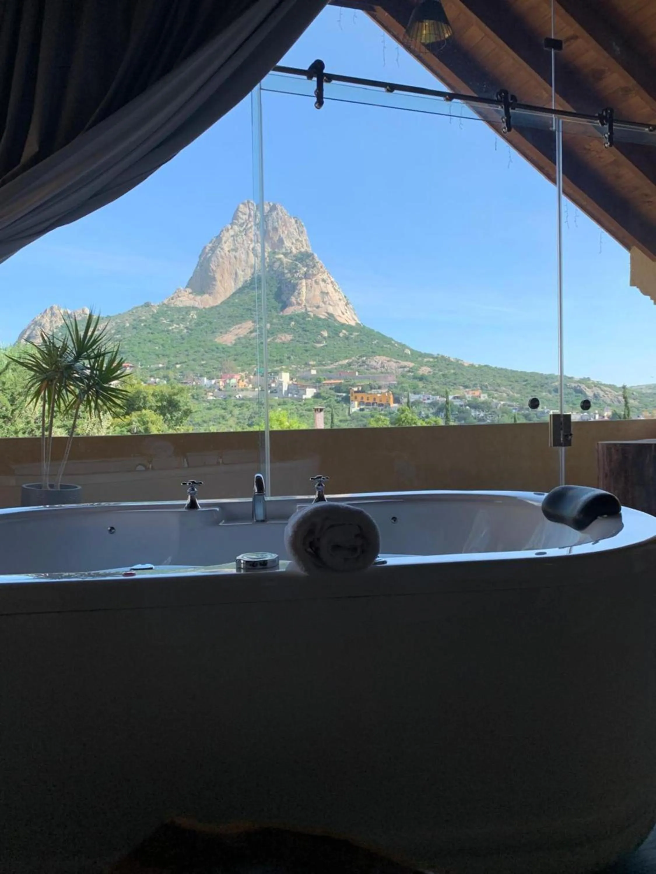 Hot Tub in Zidada Hotel and Chalets