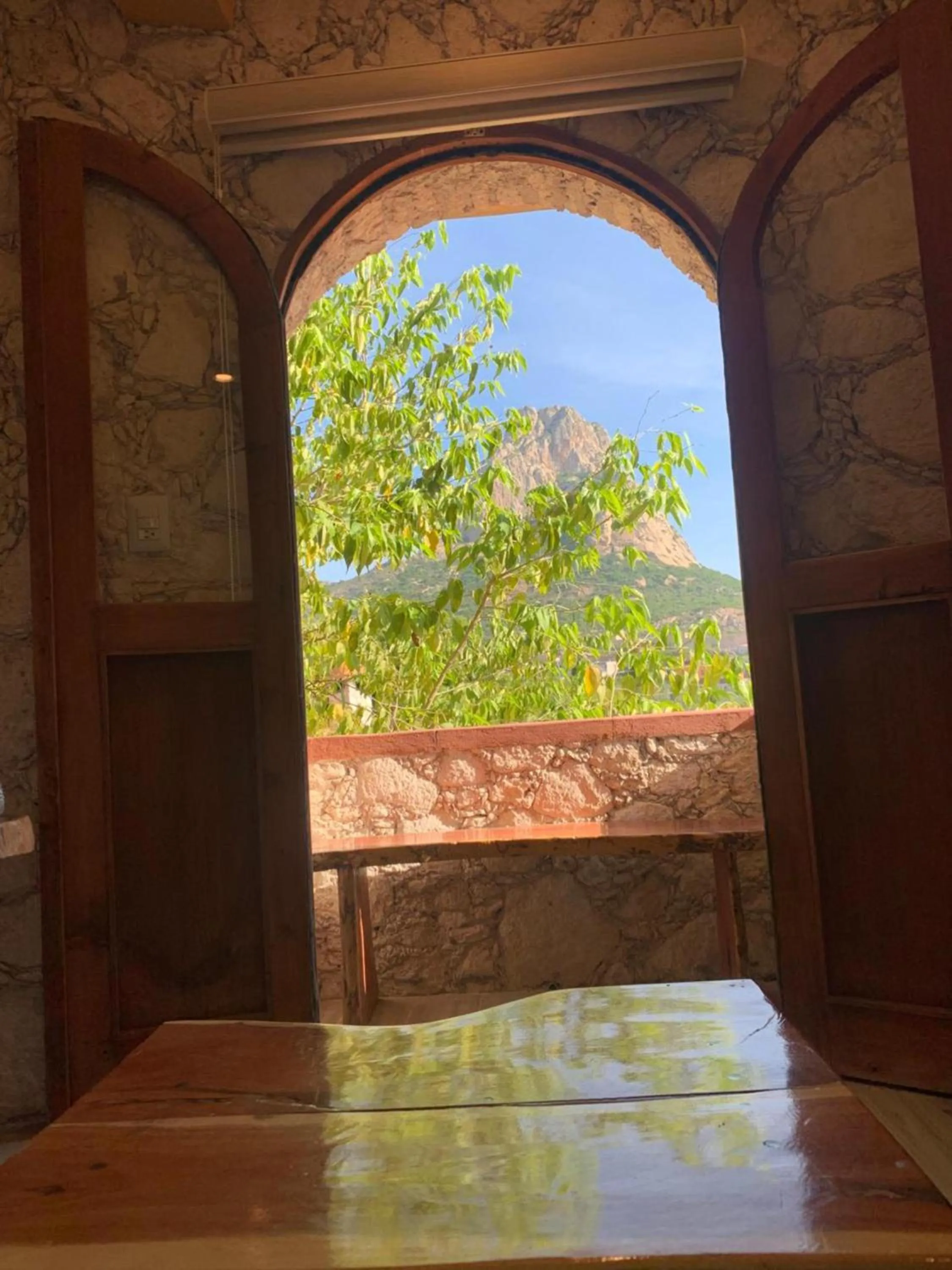 Mountain view in Zidada Hotel and Chalets