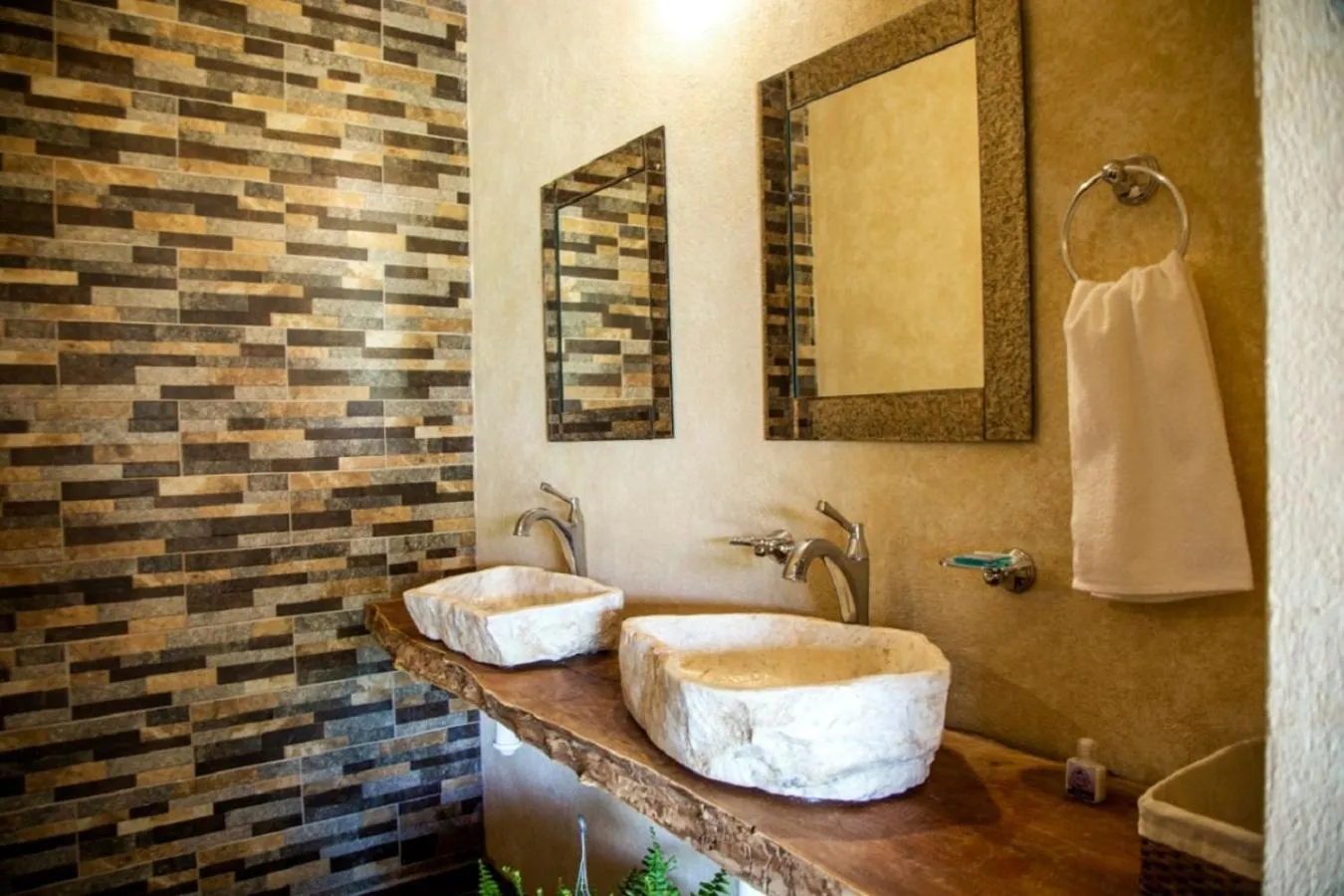 Bathroom in Zidada Hotel and Chalets