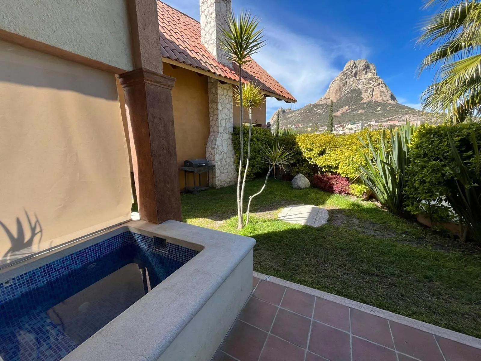 Garden in Zidada Hotel and Chalets