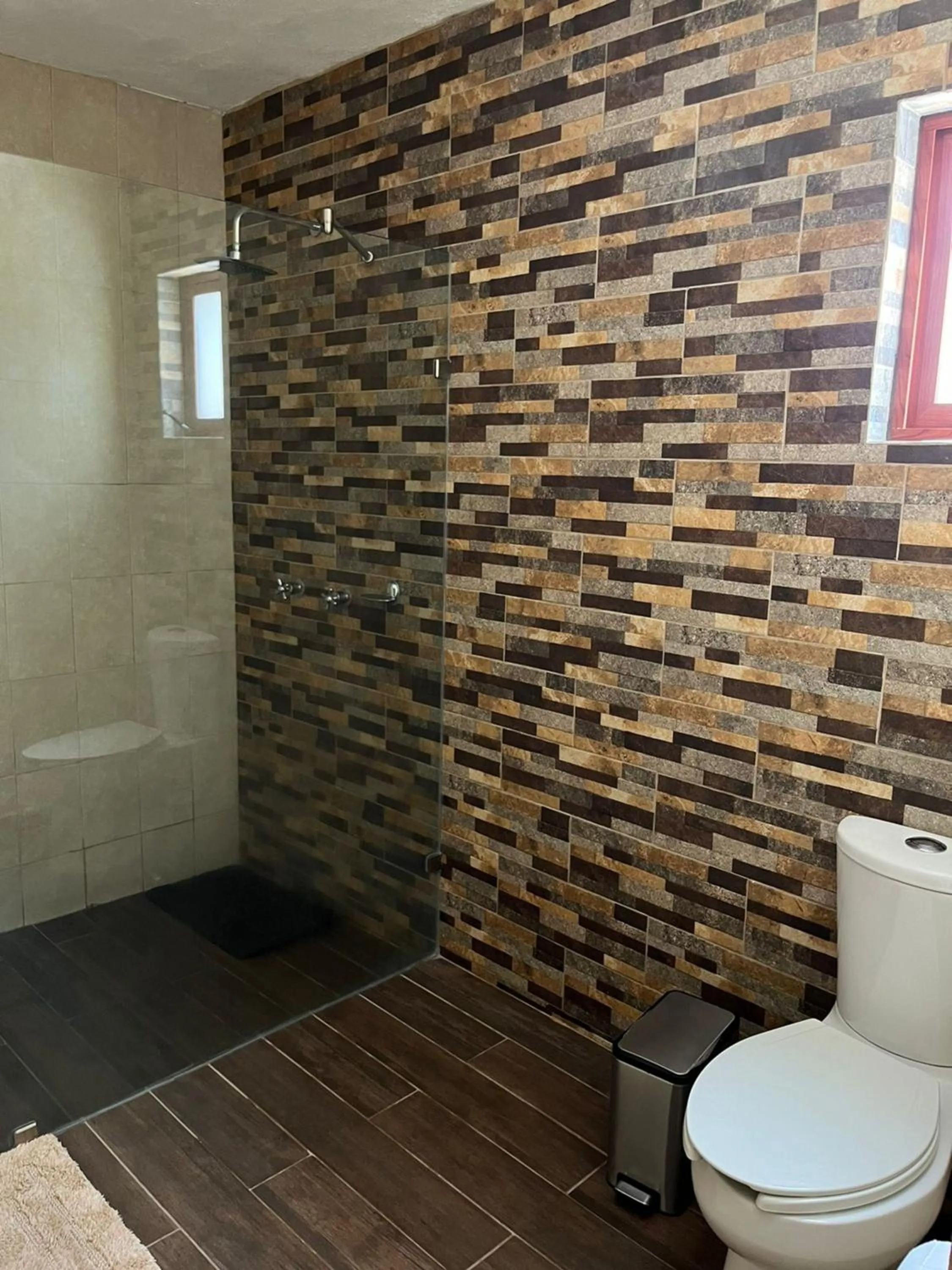 Bathroom in Zidada Hotel and Chalets