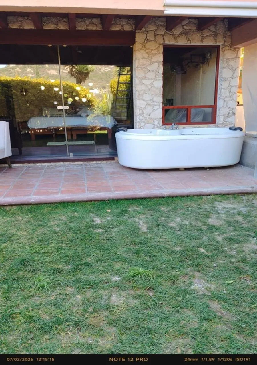 Hot Tub in Zidada Hotel and Chalets