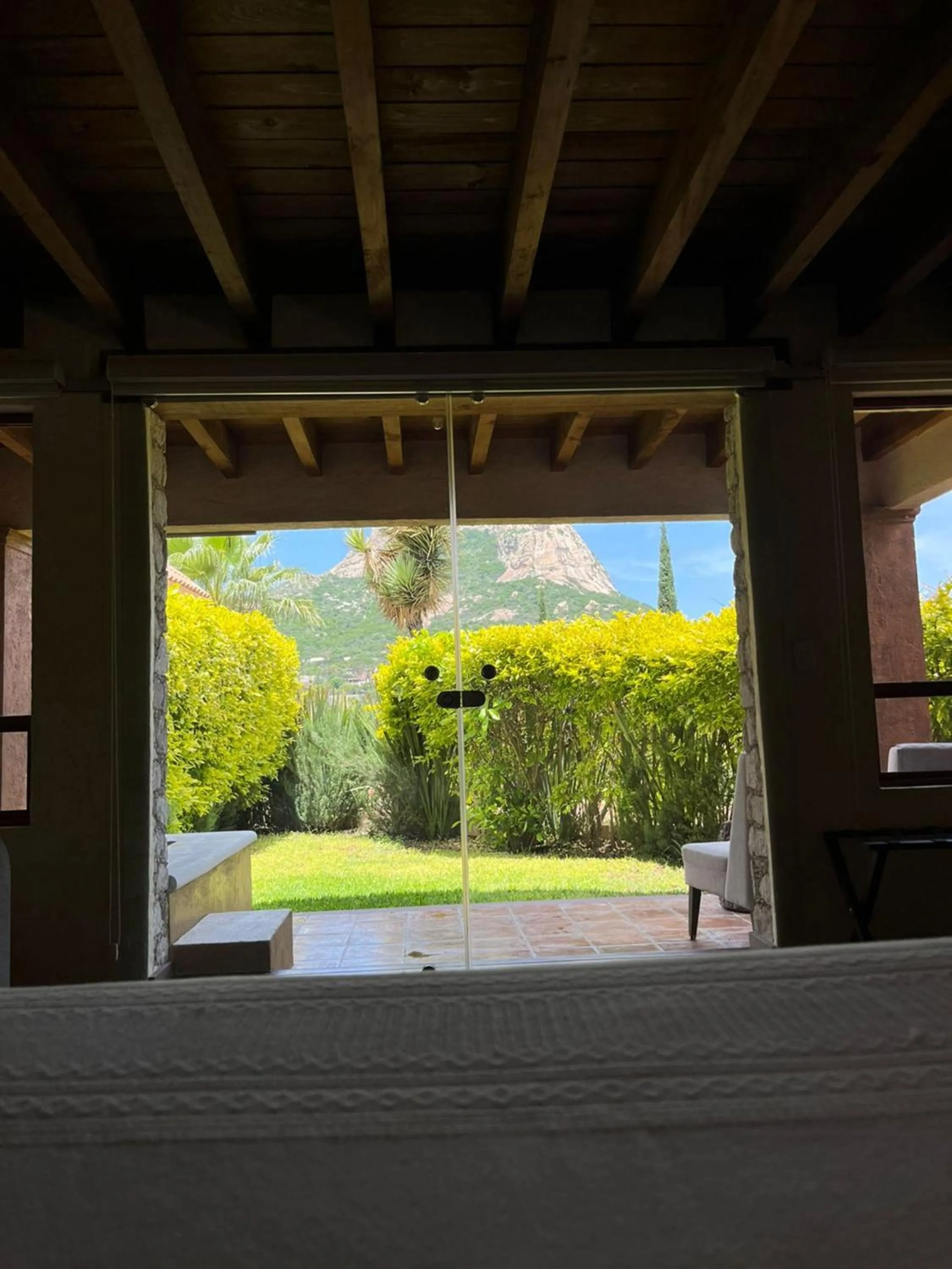 Garden in Zidada Hotel and Chalets