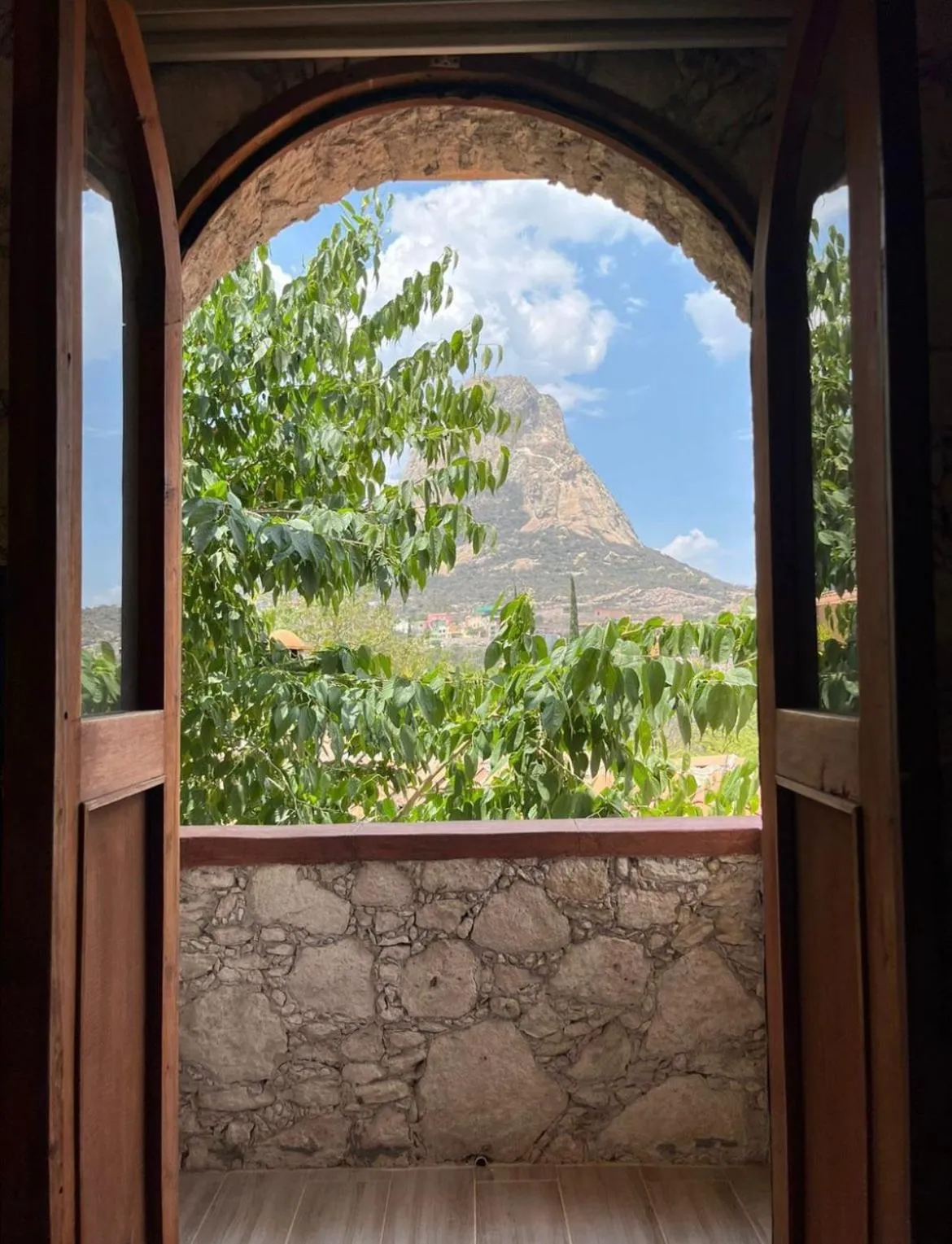 Mountain view in Zidada Hotel and Chalets