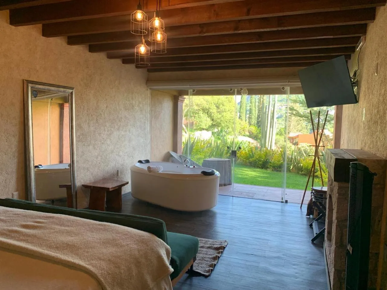 Garden, Bed in Zidada Hotel and Chalets