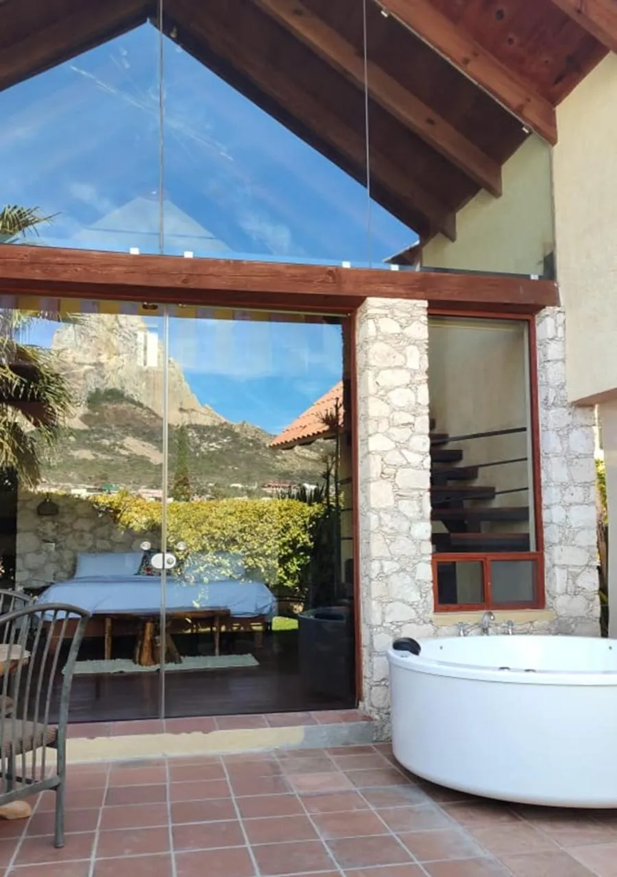 Hot Tub in Zidada Hotel and Chalets