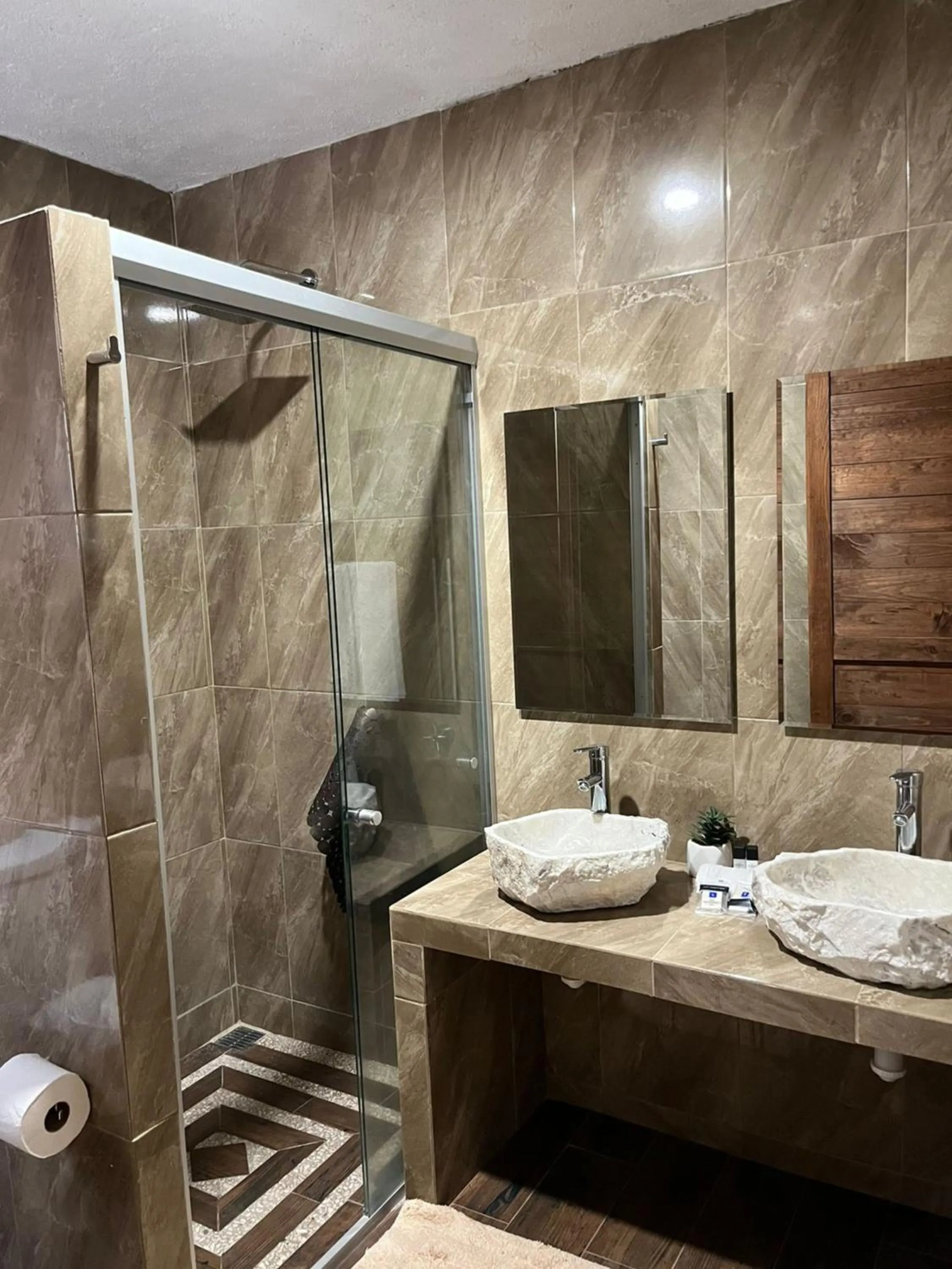 Bathroom in Zidada Hotel and Chalets