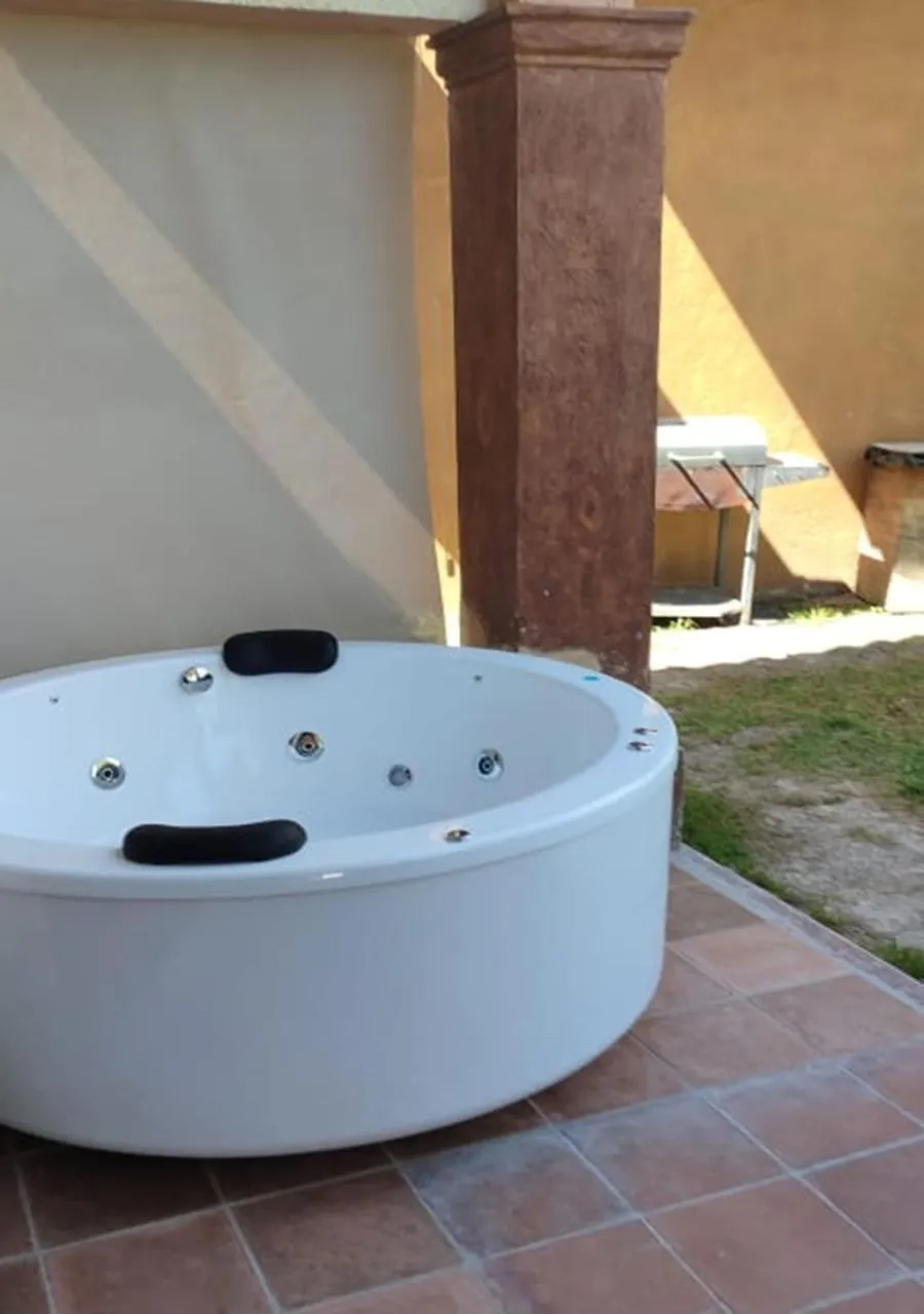 BBQ facilities in Zidada Hotel and Chalets