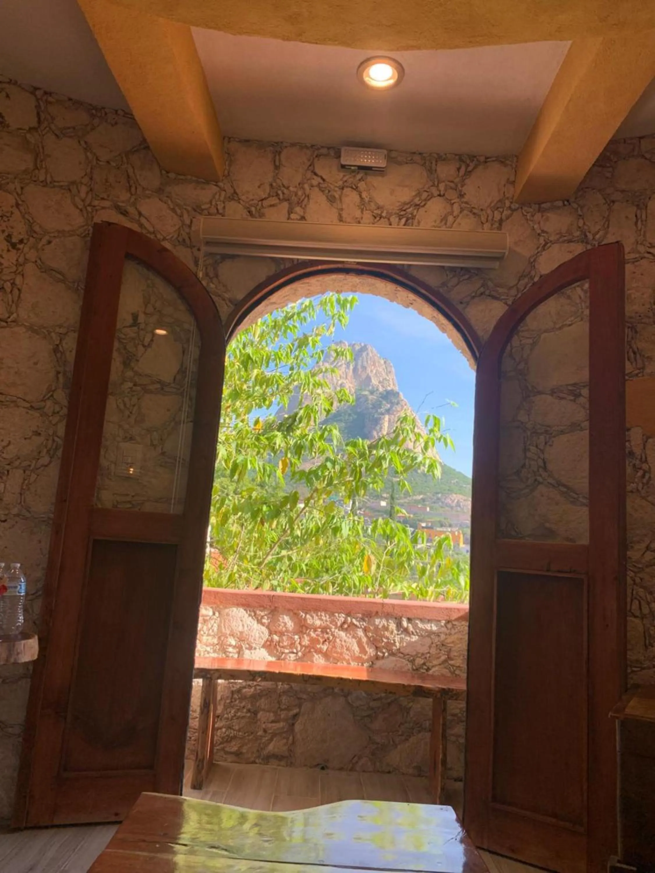 Mountain view in Zidada Hotel and Chalets