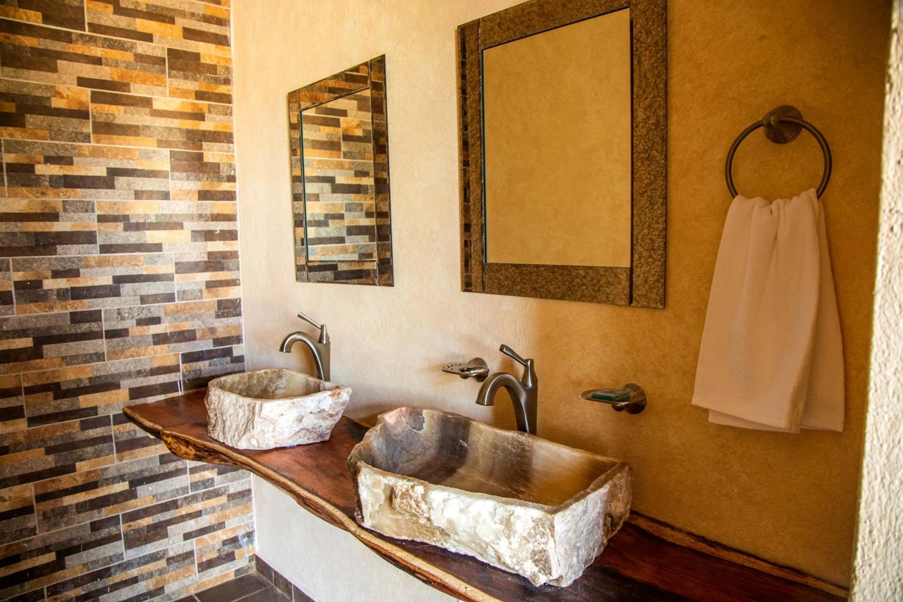 Bathroom in Zidada Hotel and Chalets