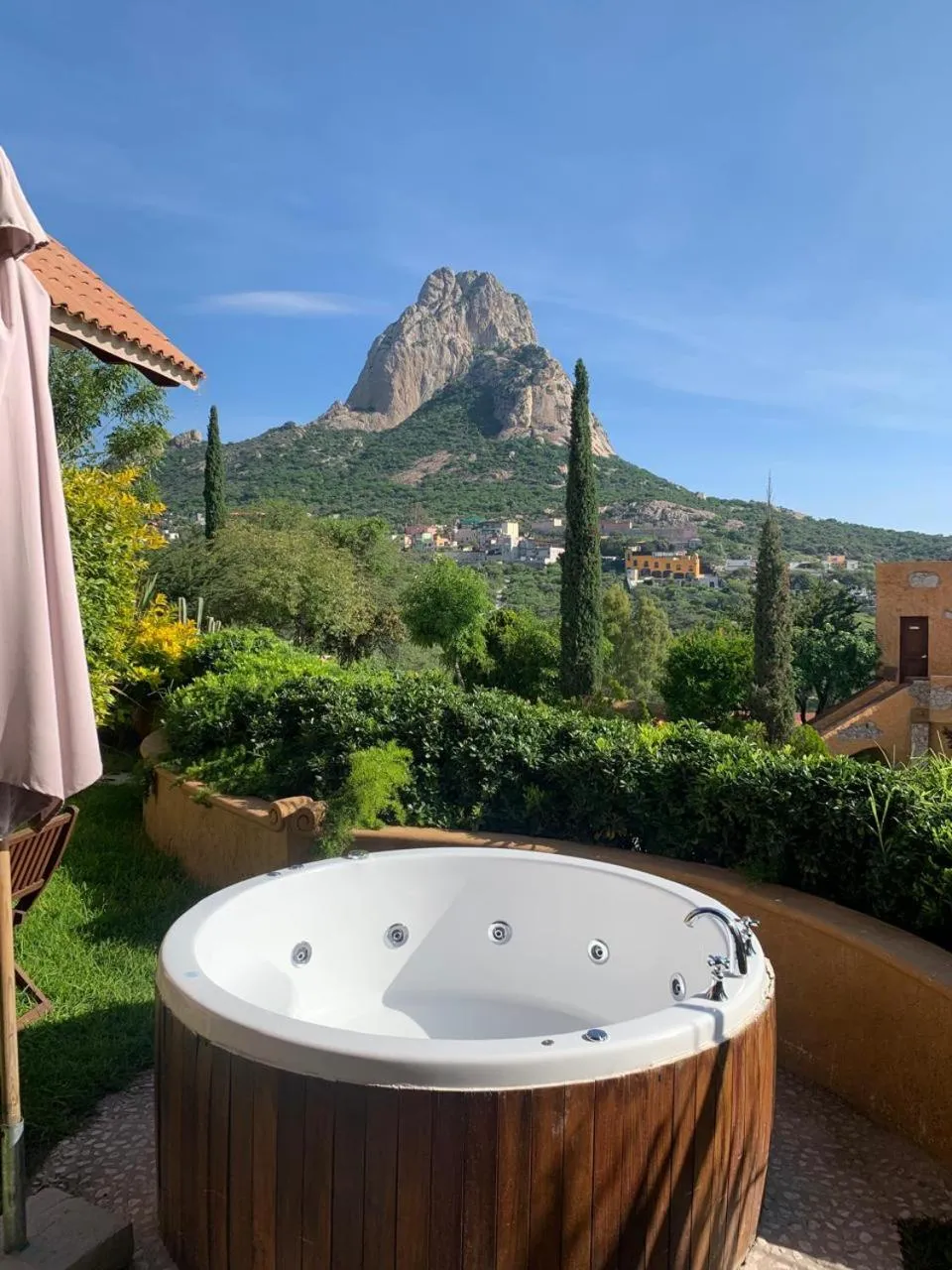 Hot Tub in Zidada Hotel and Chalets