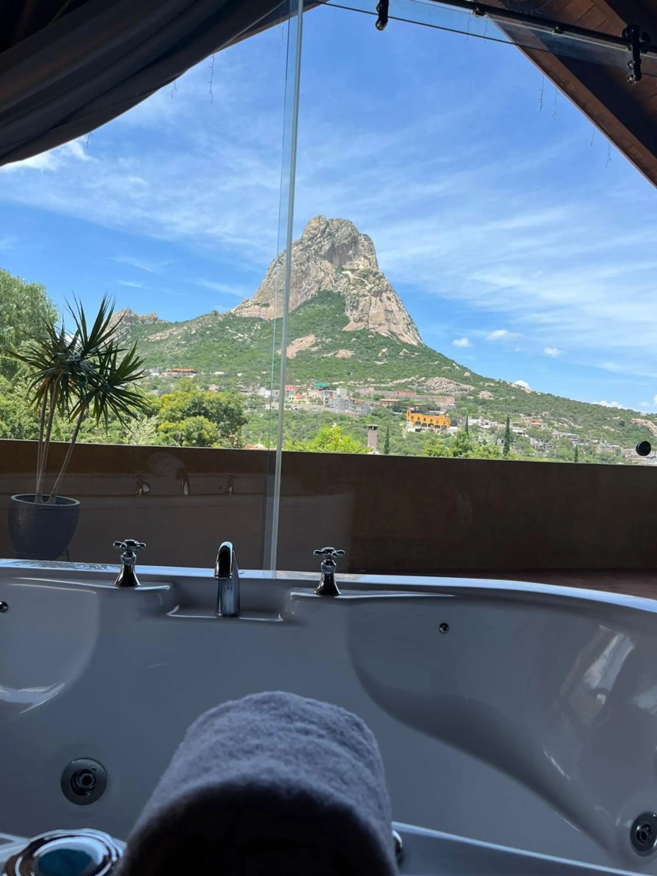 Hot Tub in Zidada Hotel and Chalets