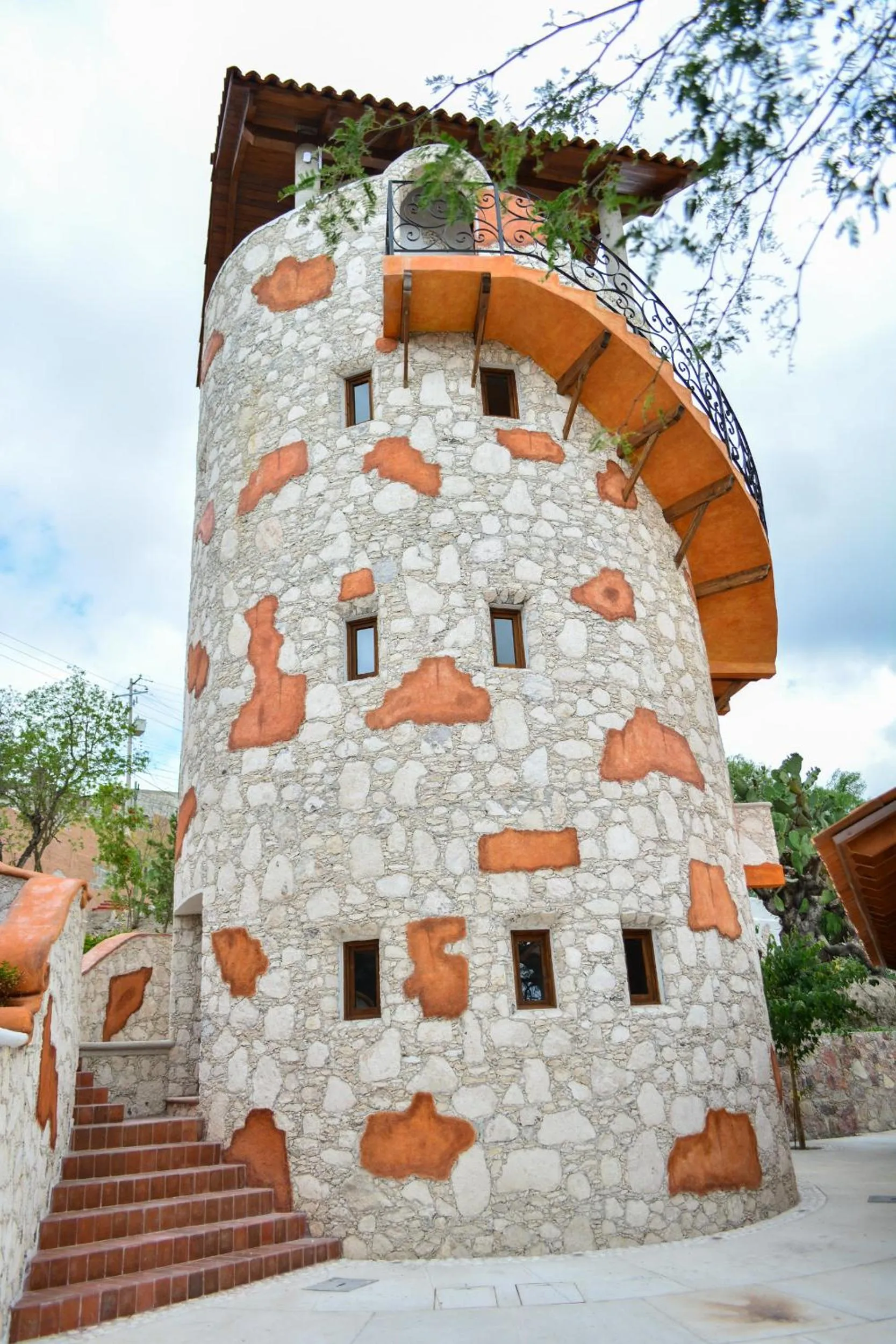 Property building in Zidada Hotel and Chalets